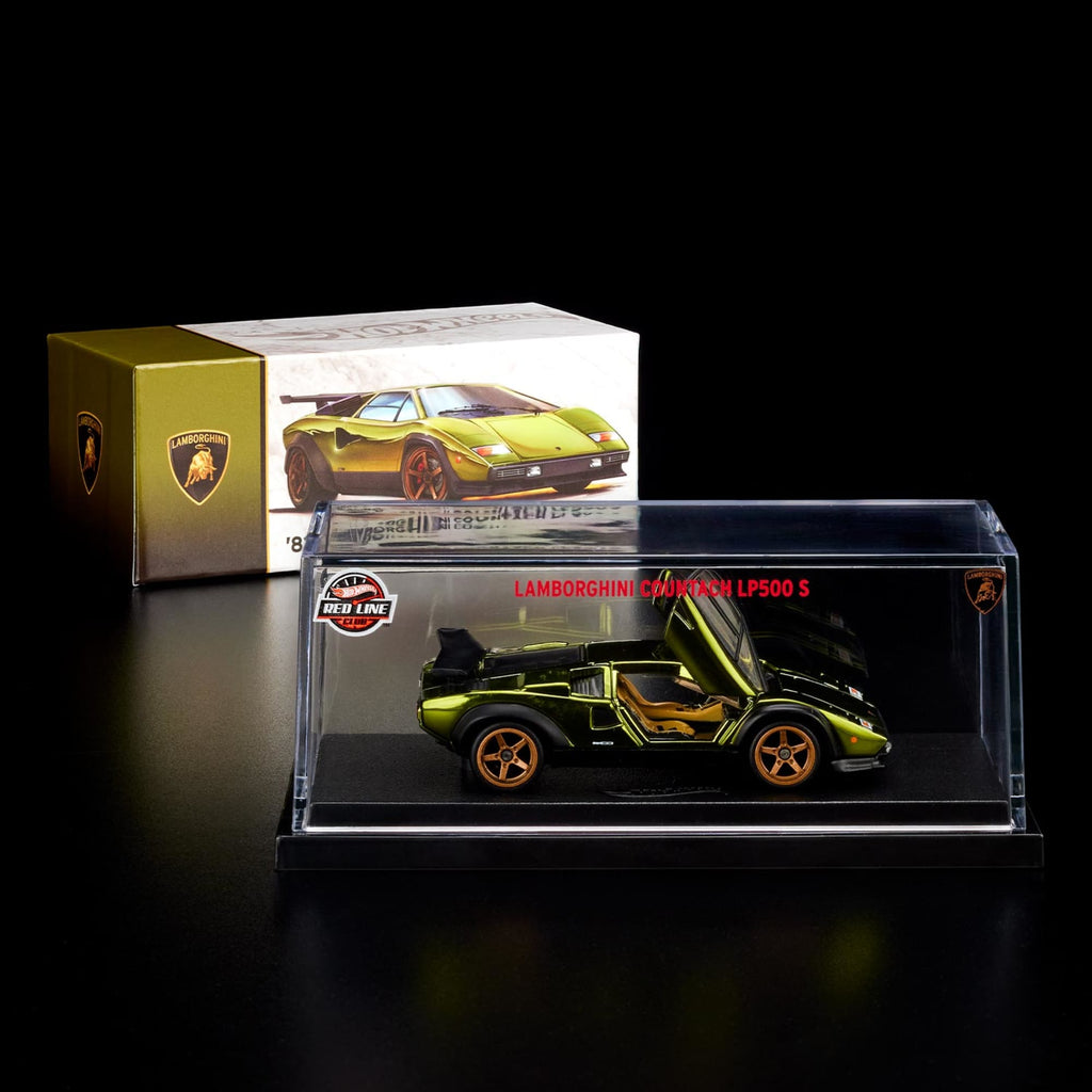 Hot Wheels RLC EXCLUSIVE ’82 LAMBORGHINI COUNTACH LP 500 S