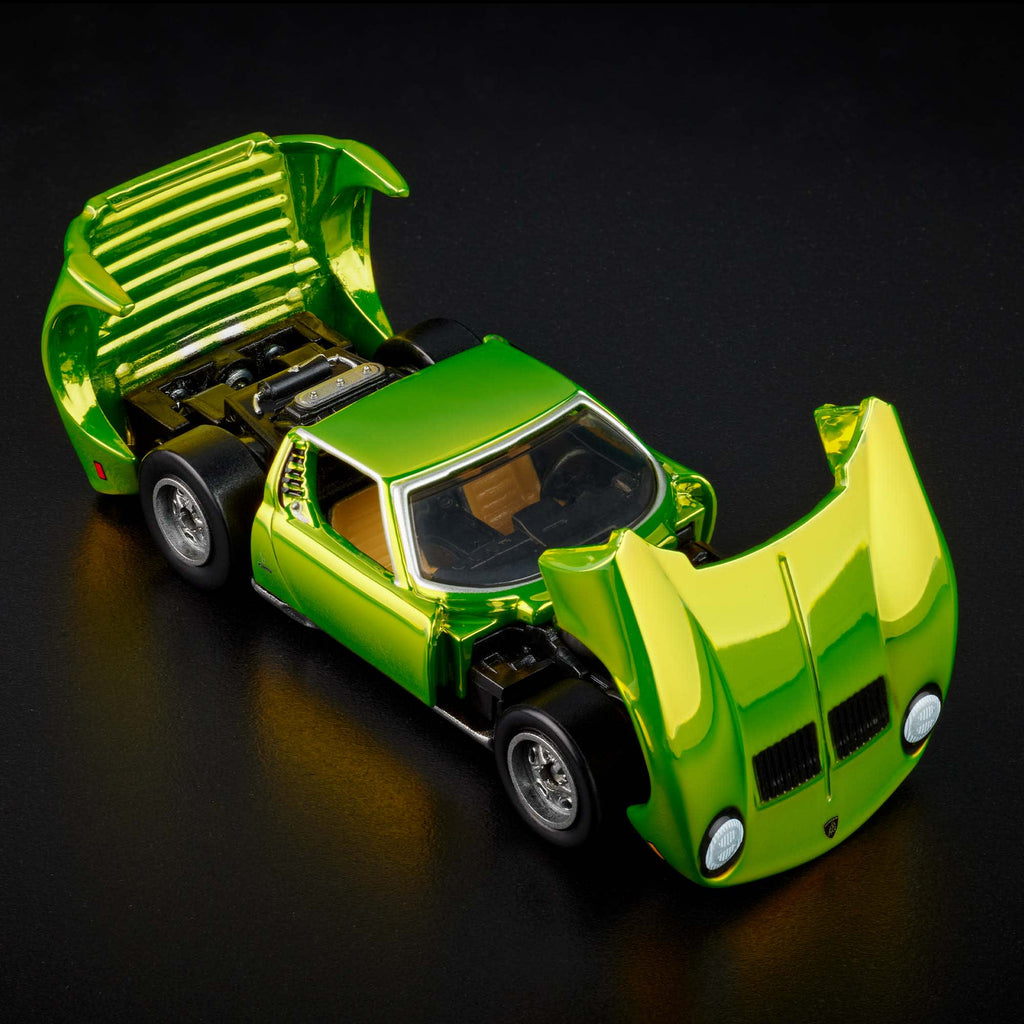 Hot Wheels RLC Exclusive '71 Lamborghini Miura P400 SV