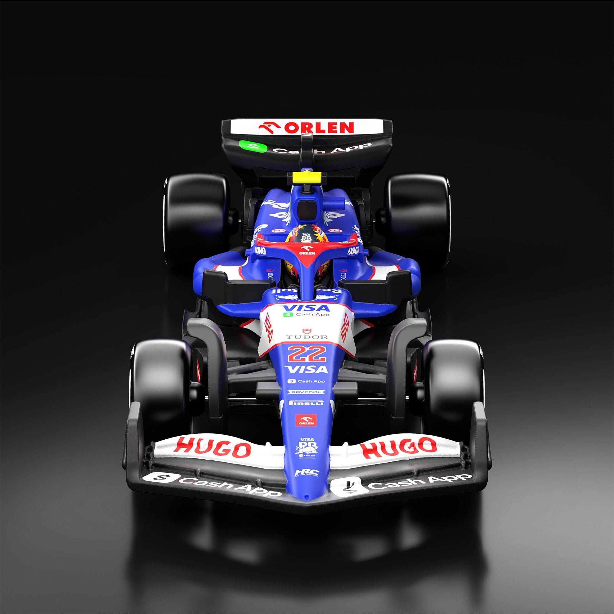 Hot Wheels F1 Series: 2024 Visa Cash App RB Formula One Team VCARB 01 Car #22