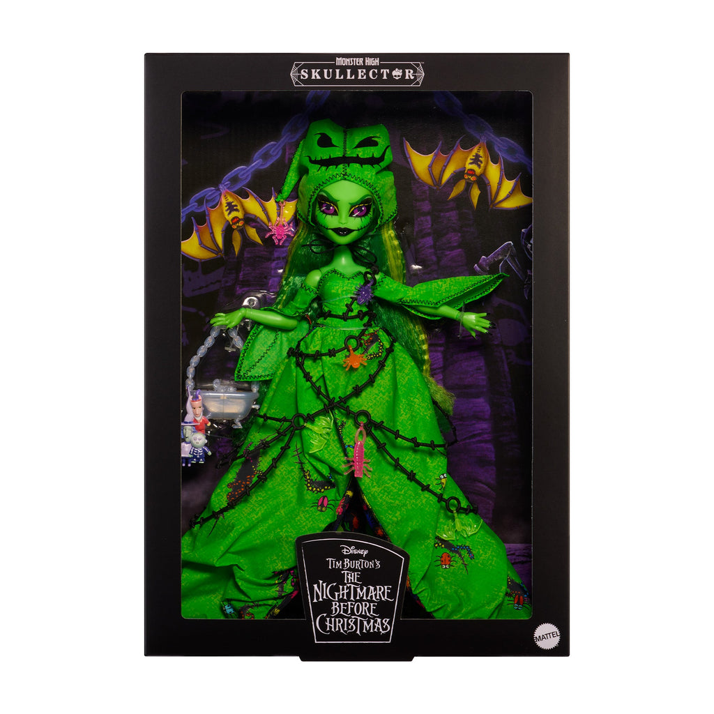 Monster High The Nightmare Before Christmas Oogie Boogie Doll