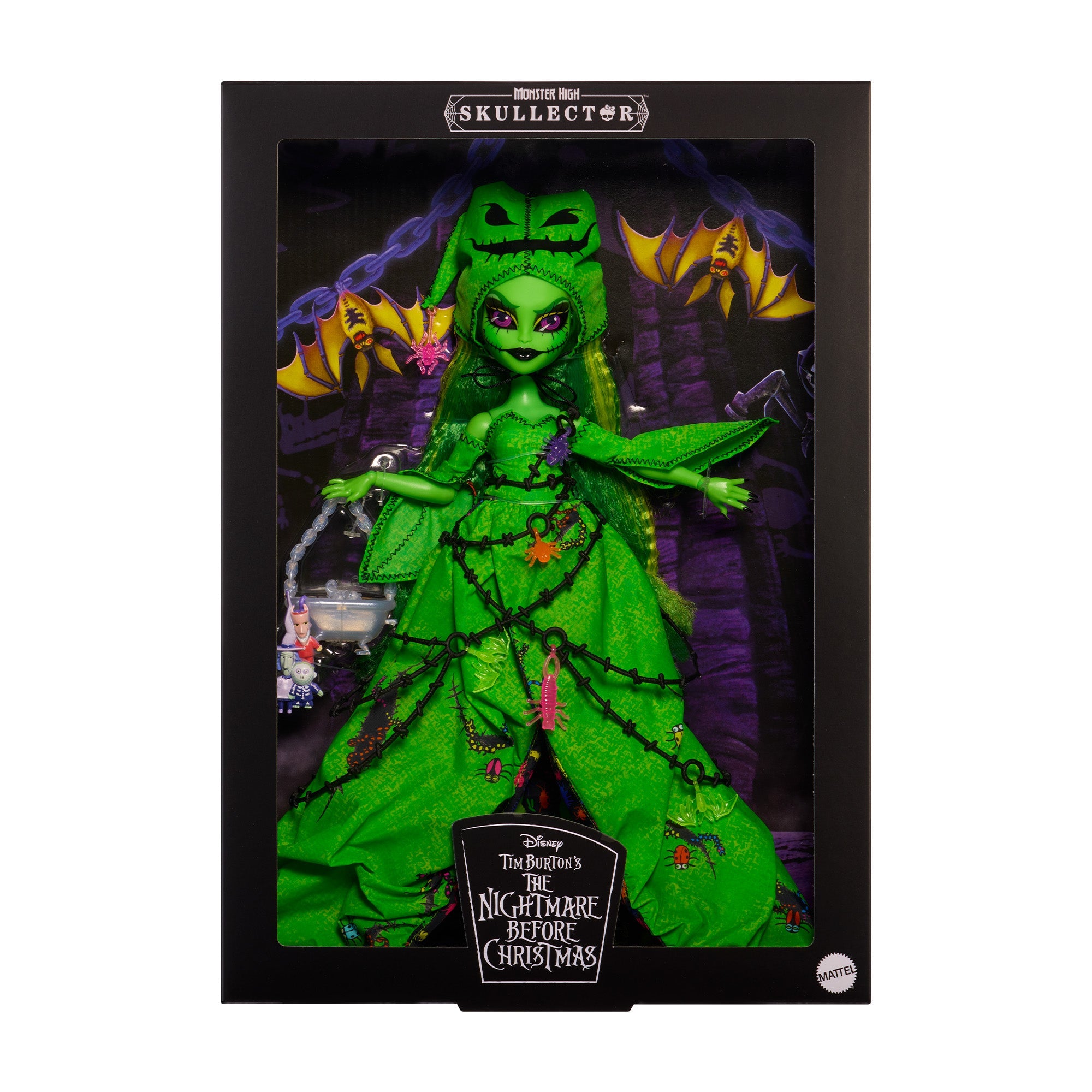 Monster High The Nightmare Before Christmas Oogie Boogie Doll