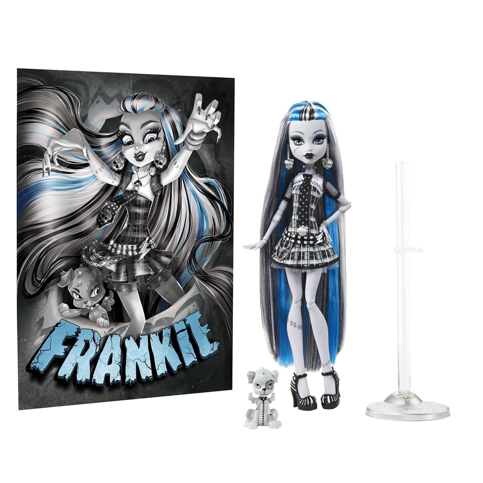 Monster High Reel Drama Frankie Stein Doll