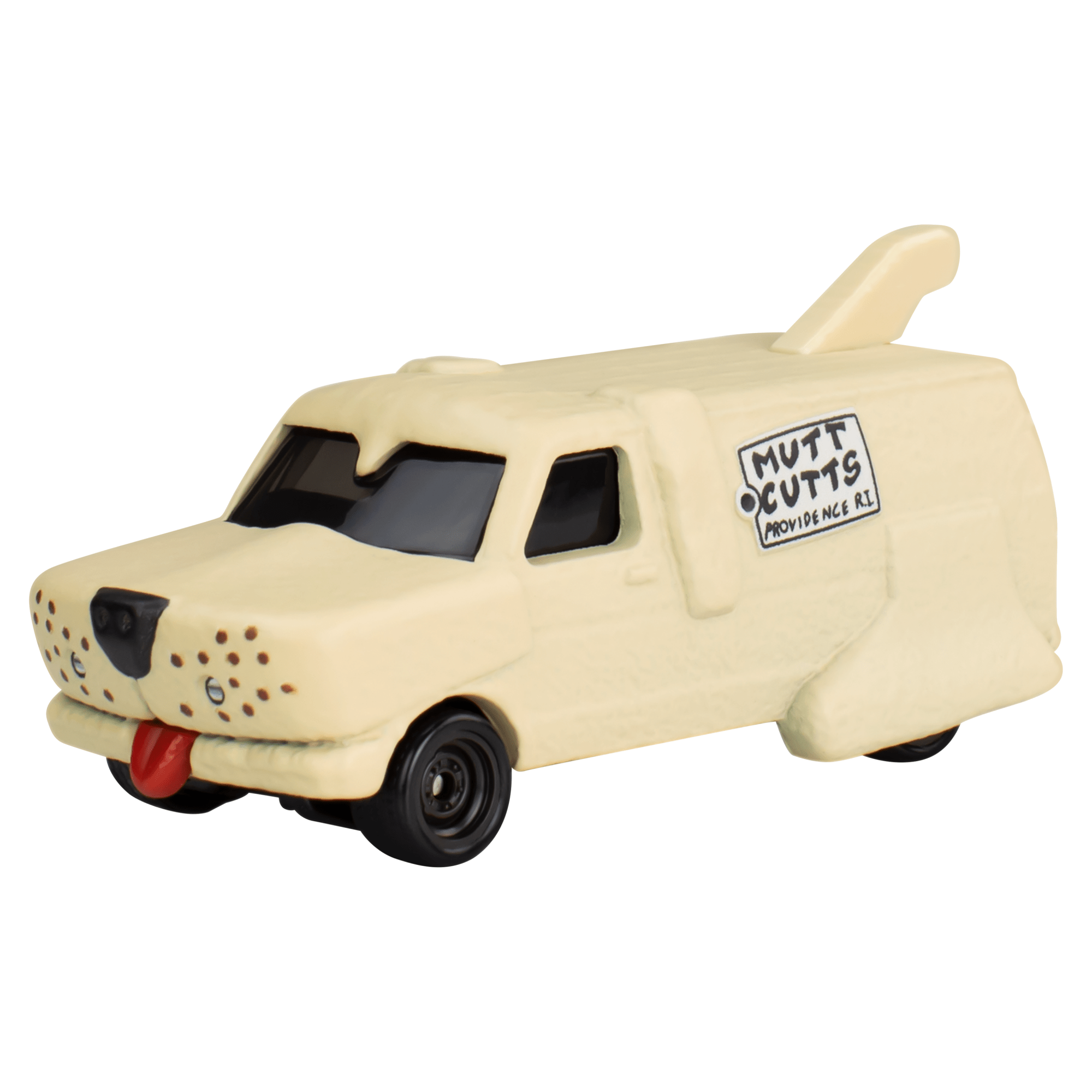 Hot Wheels Premium Pop Culture Vehicle Mutts Cutts Van