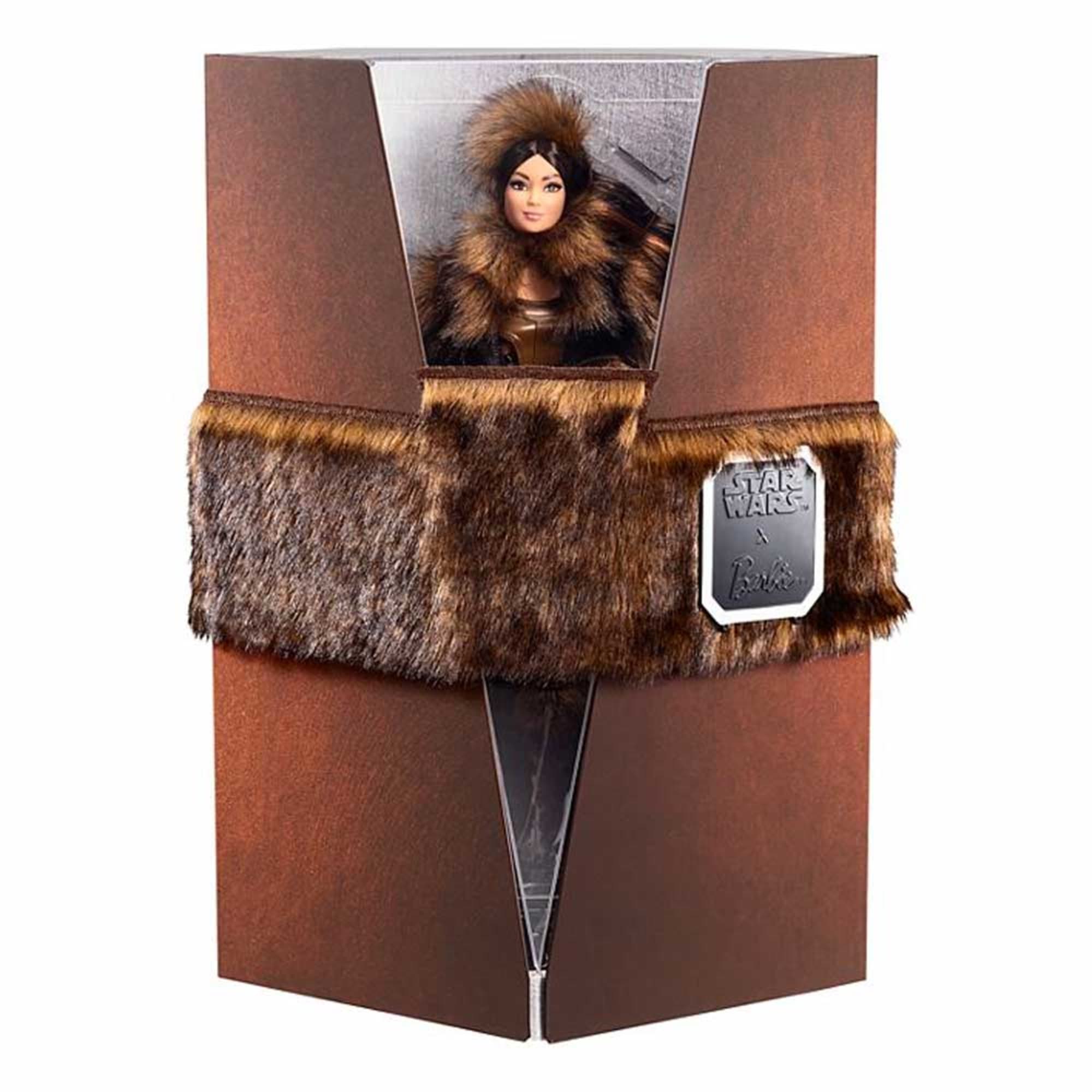 Star Wars Chewbacca x Barbie Doll