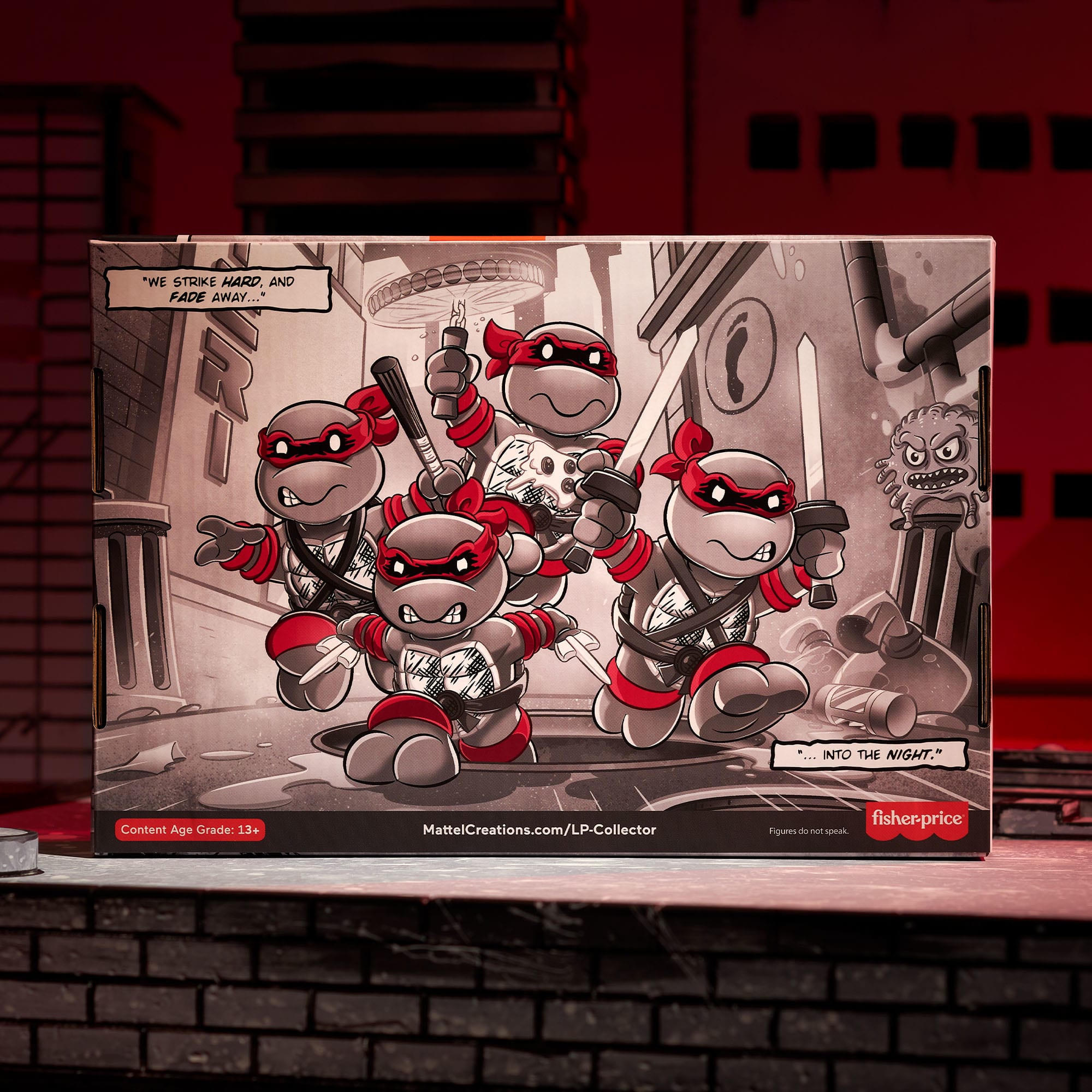 Little People Collector Teenage Mutant Ninja Turtles: Origins Special Edition Figure Set
