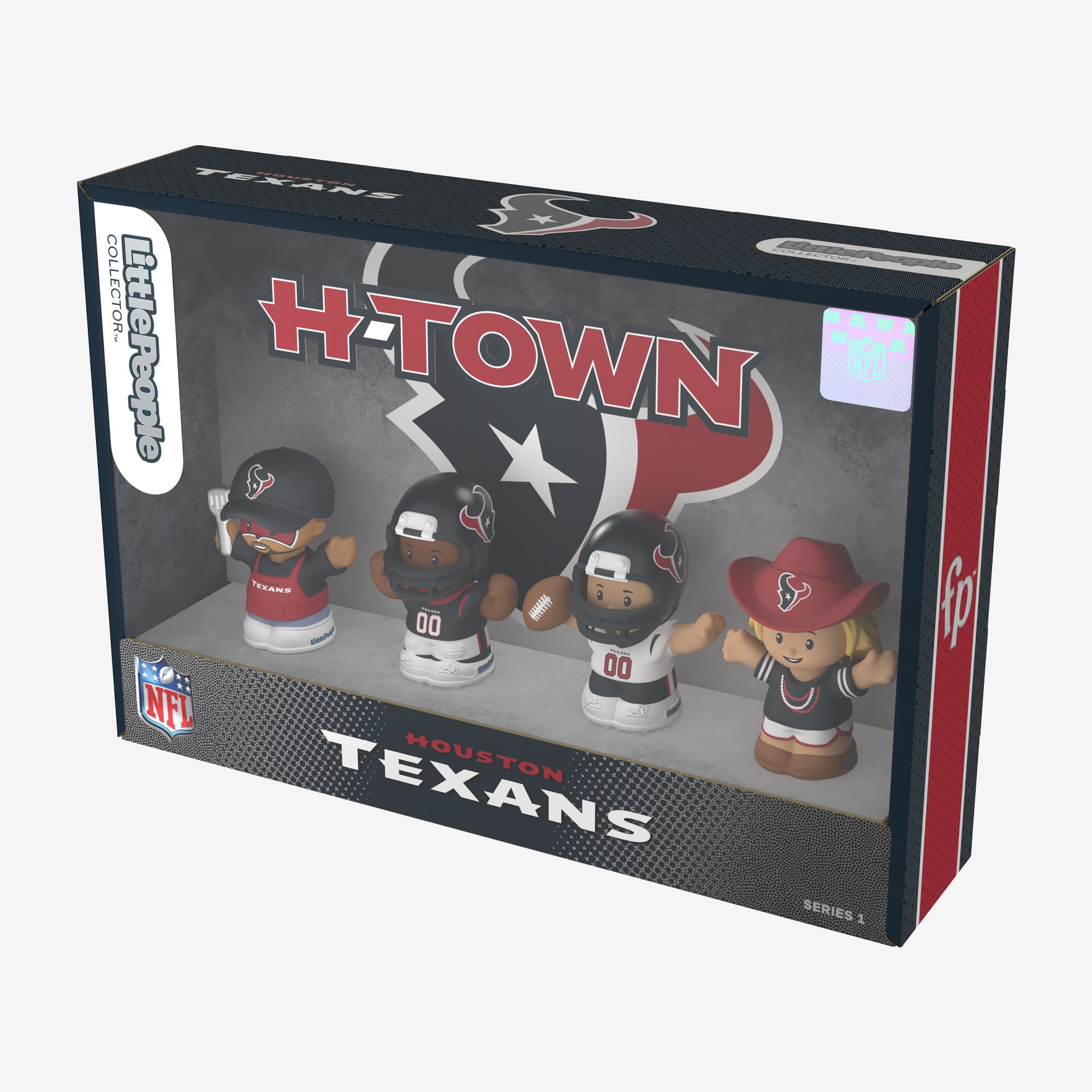 Little People Collector x NFL Houston Texans Set