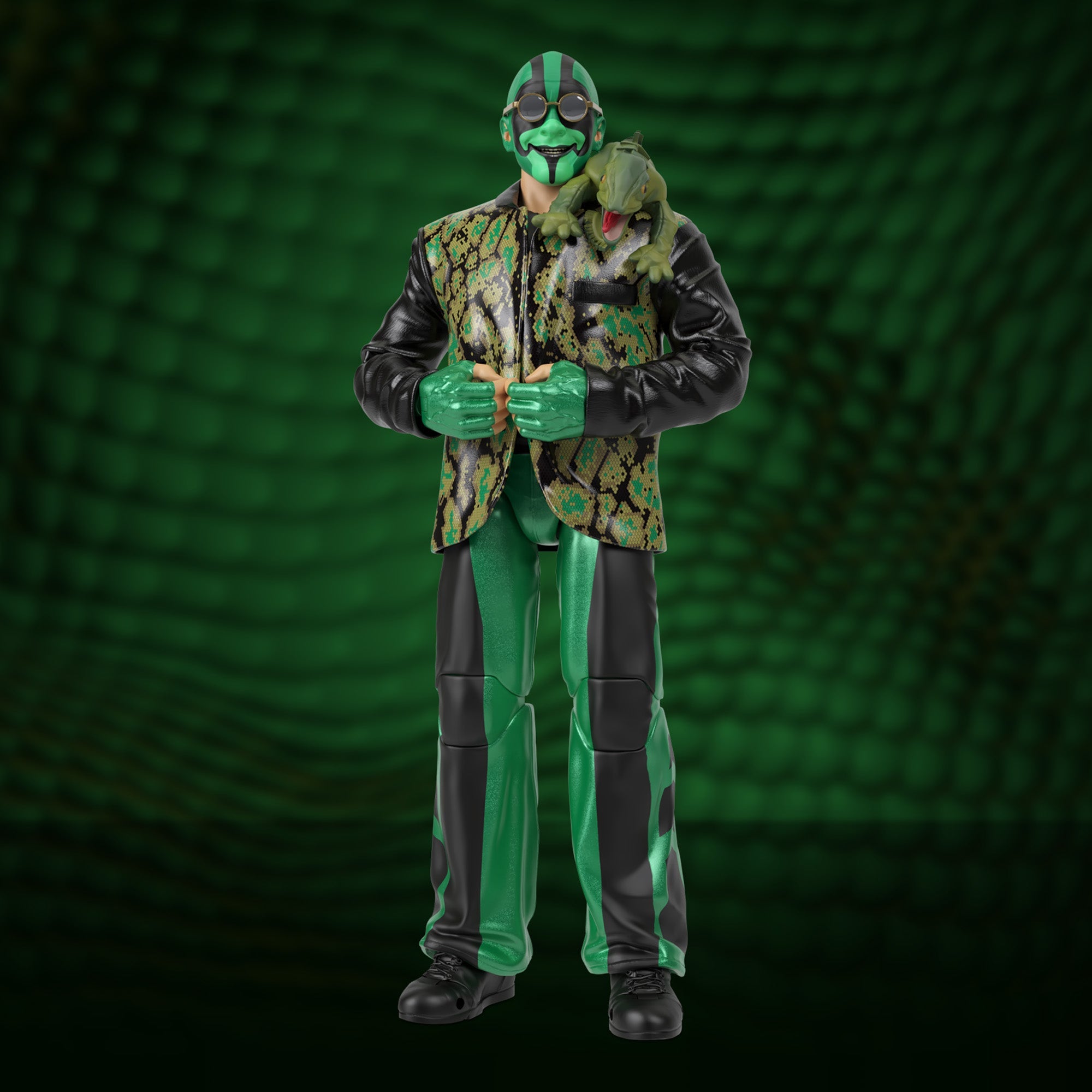 AAA Ultimate Edition Mr. Iguana Action Figure