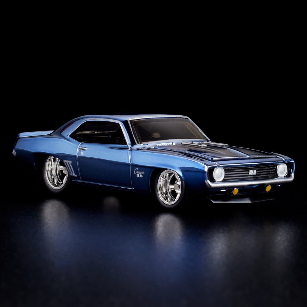 Hot Wheels RLC Exclusive 1969 Chevy Camaro SS