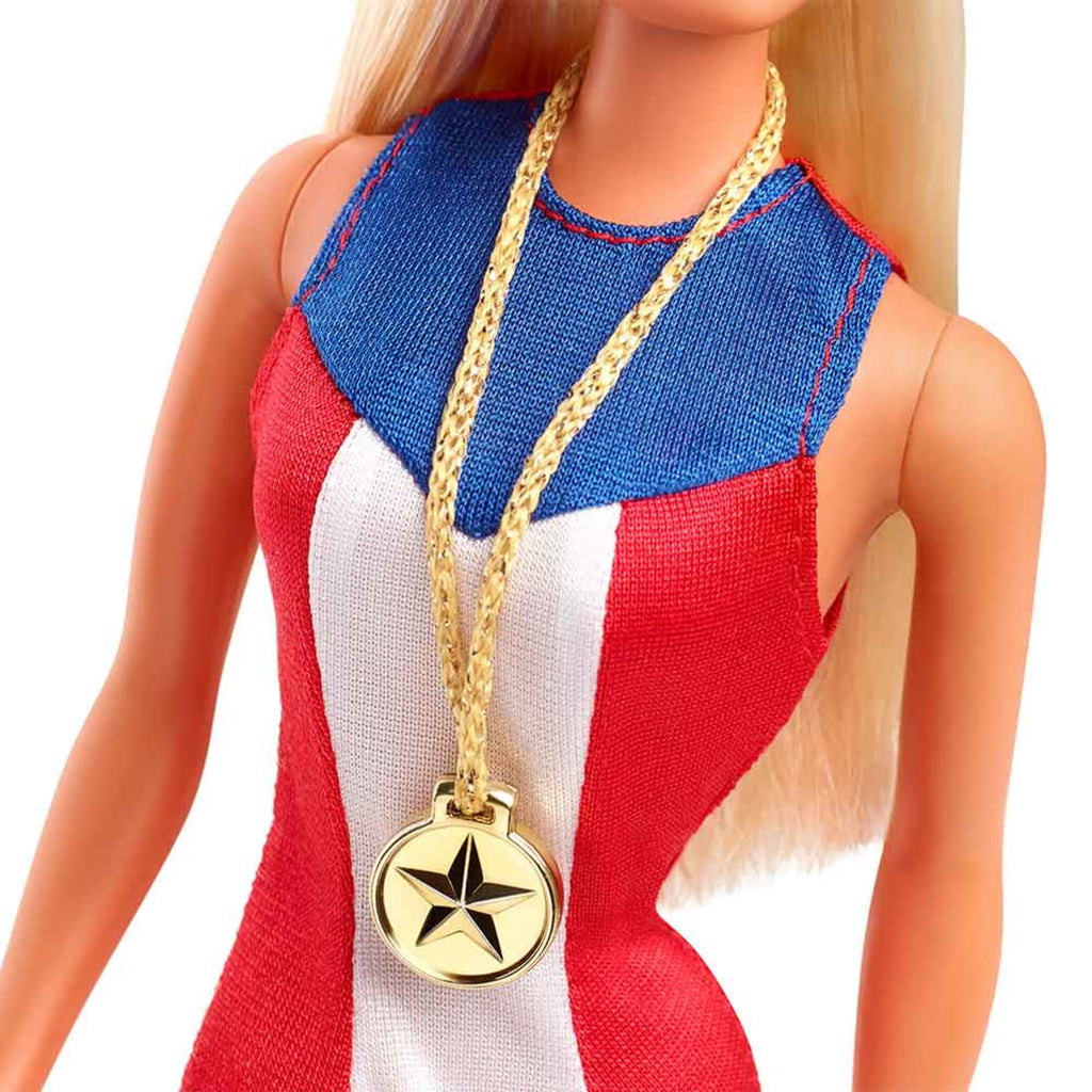 Barbie Gold Medal Barbie Doll