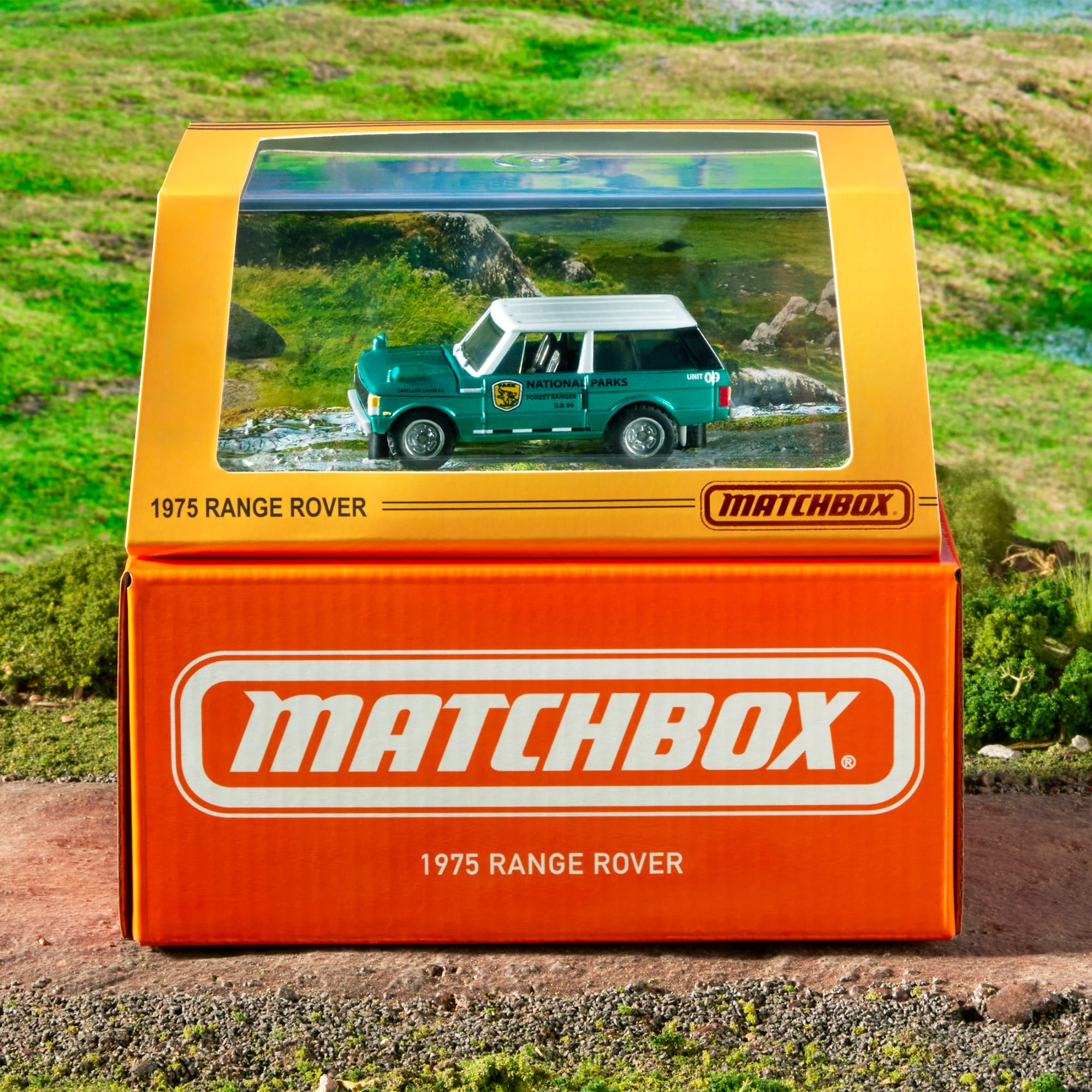 Matchbox 1975 Range Rover