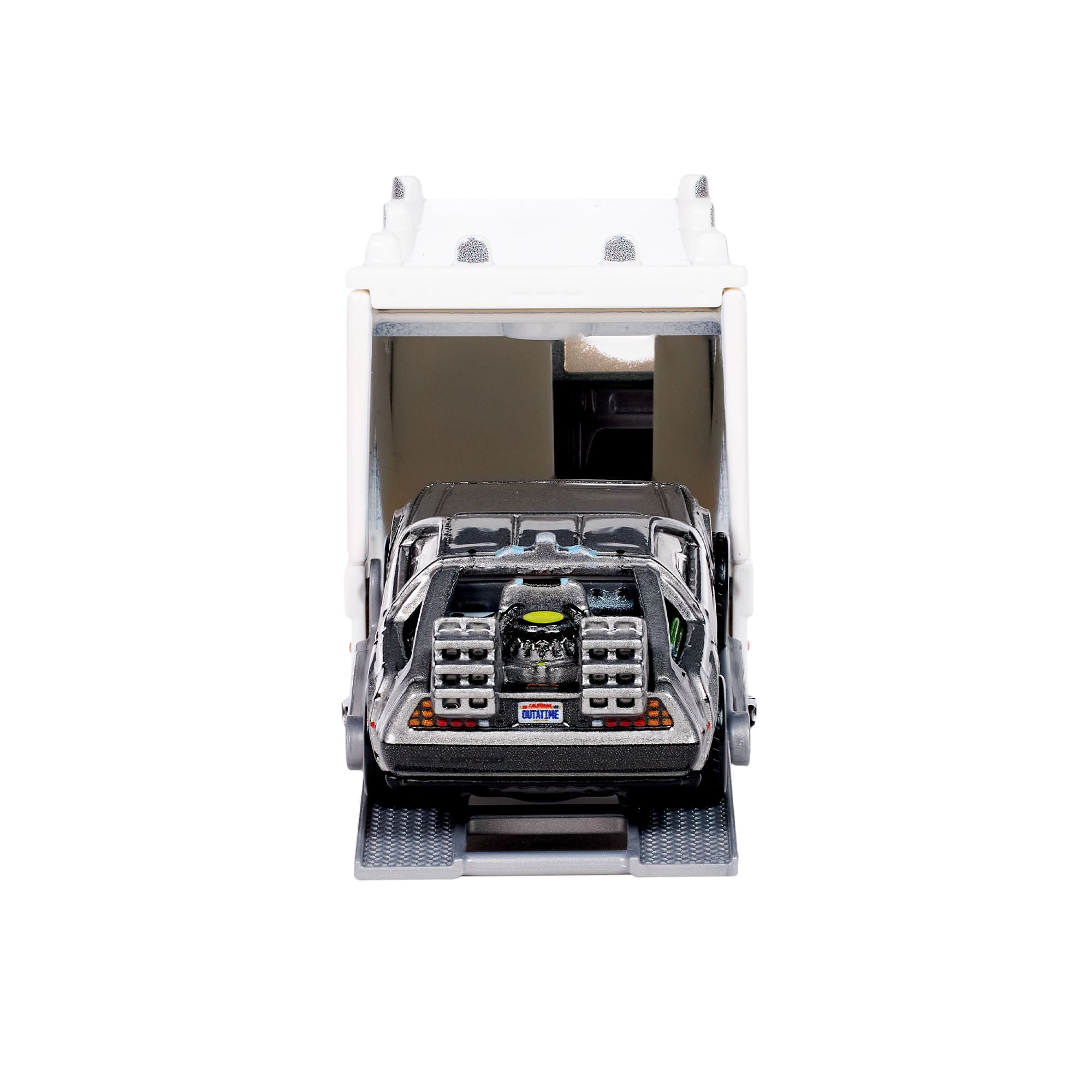 Hot Wheels Back to the Future 40th Anniversary Set