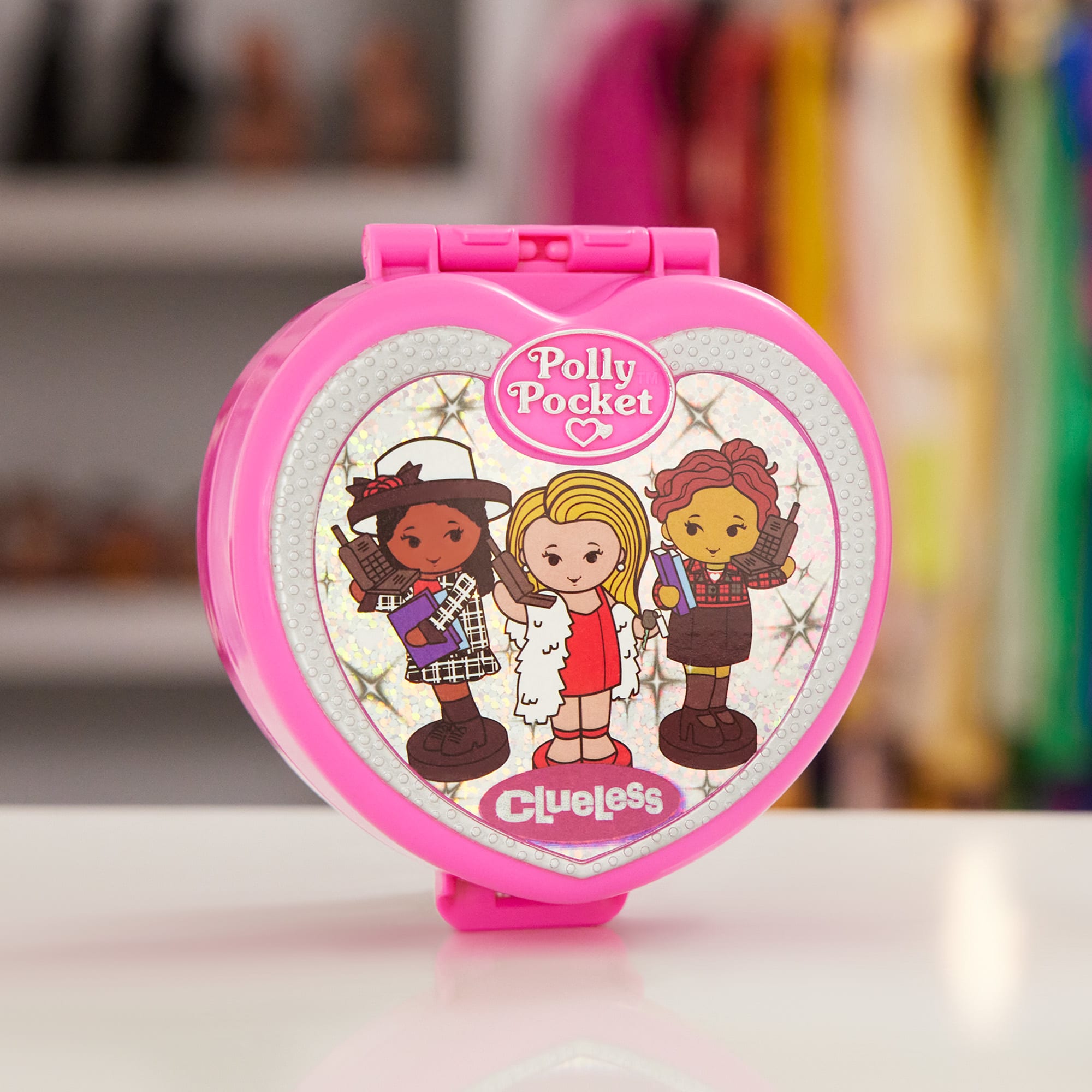 Polly Pocket x Clueless 30th Anniversary Compact