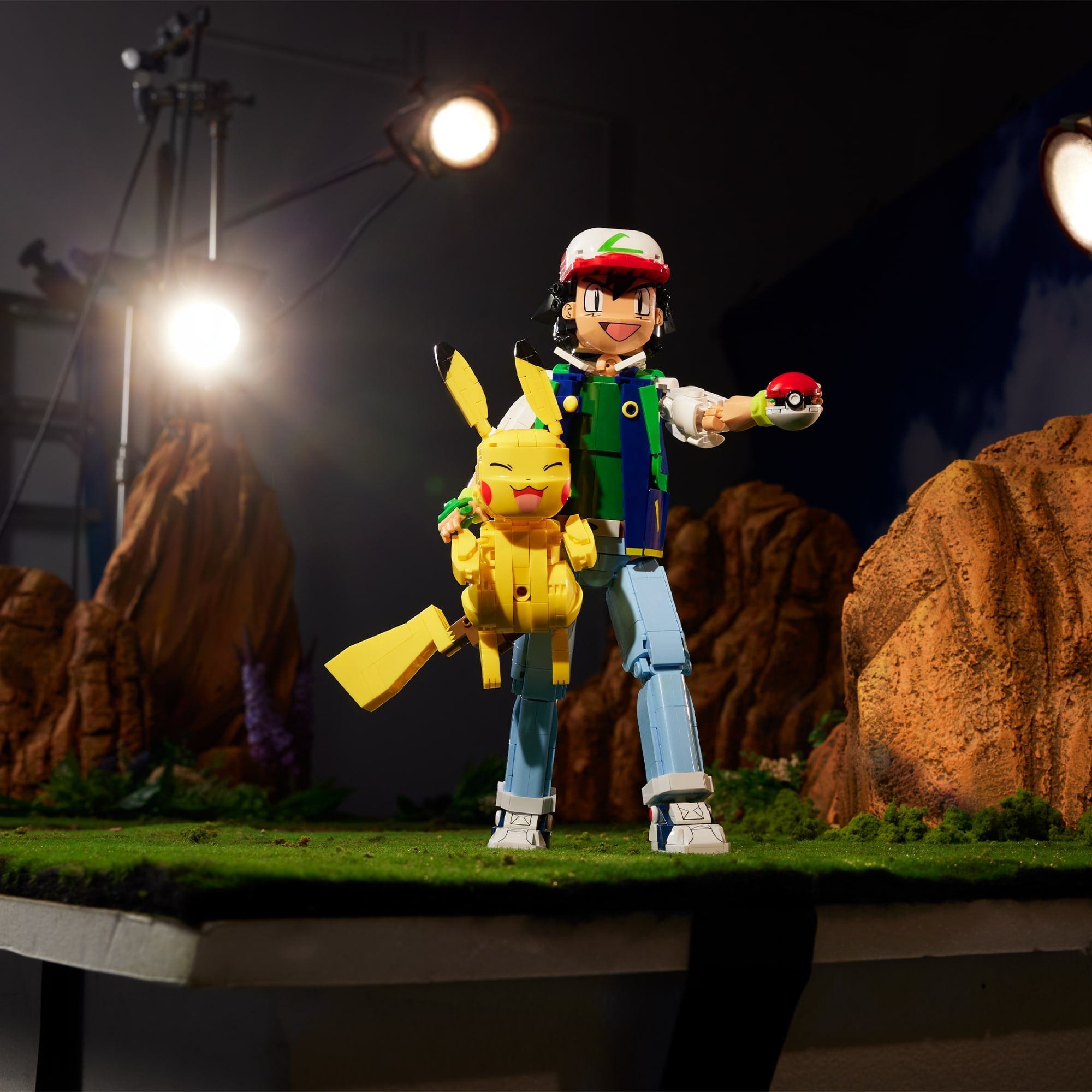 Ash & Pikachu: Path to Victory by MEGA