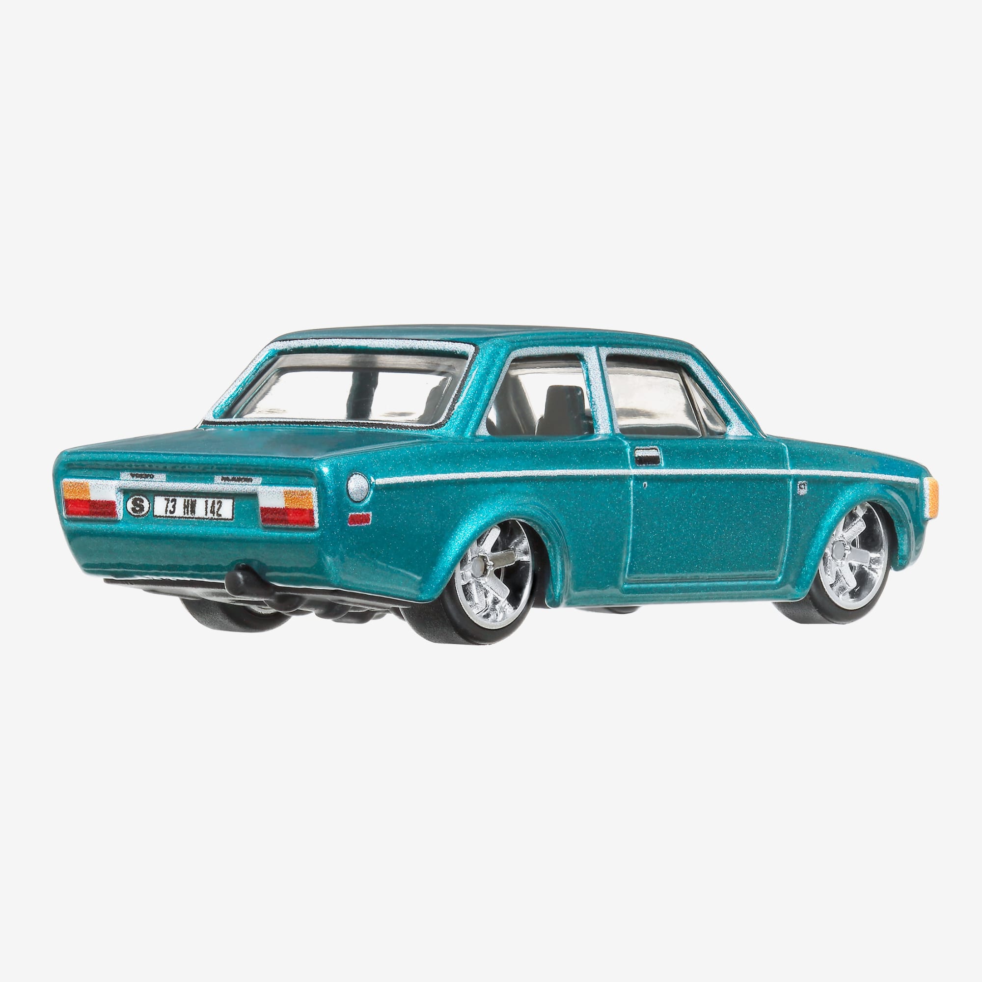 Hot Wheels Car Culture Circuit Legends Vehicles ’74 Volvo 142 GL