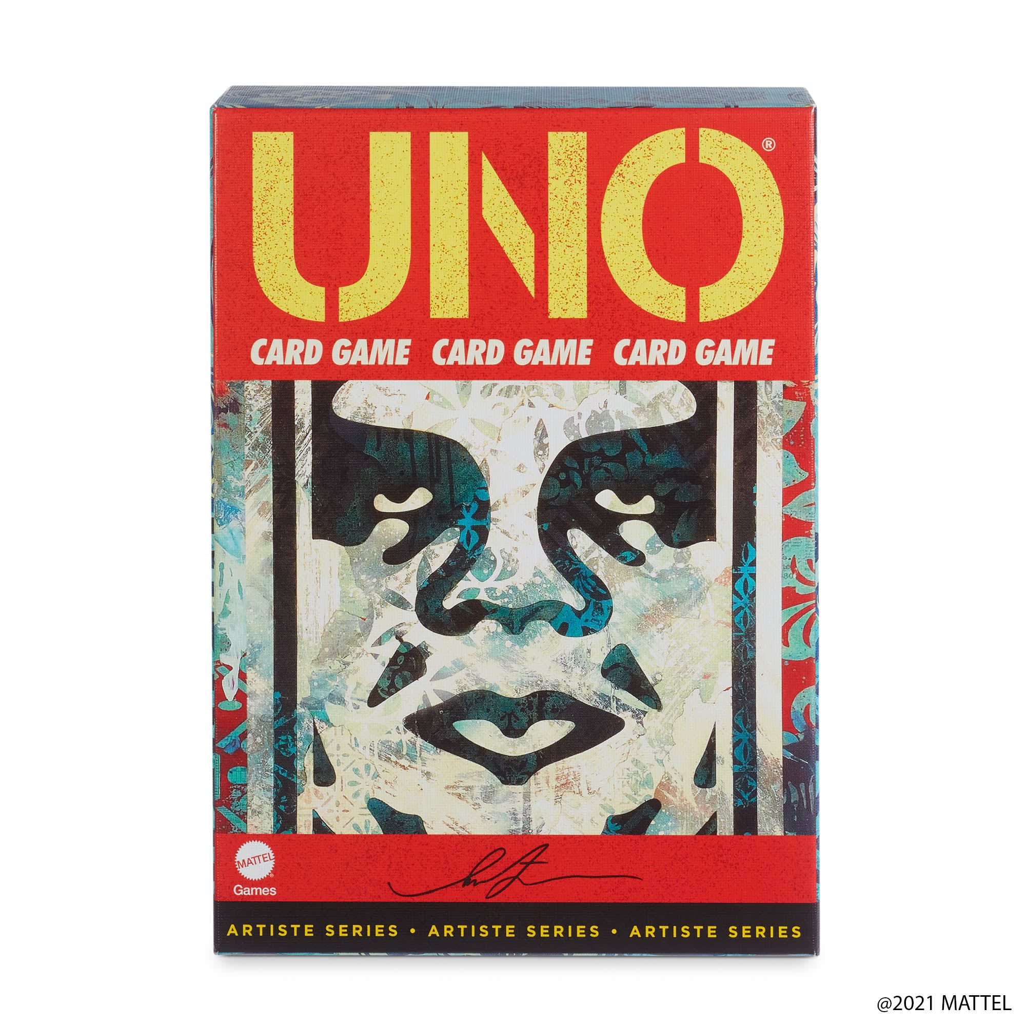 UNO Artiste Shepard Fairey