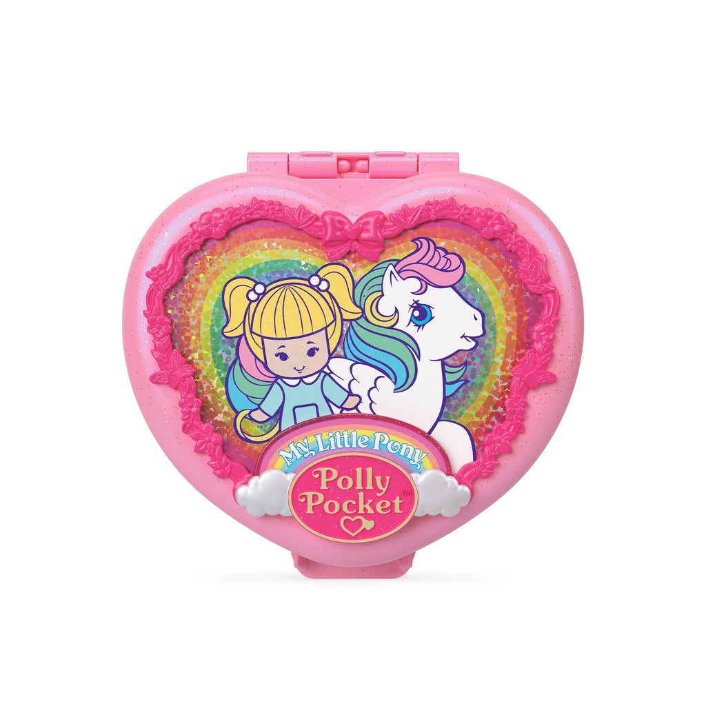 Polly Pocket x My Little Pony Compact