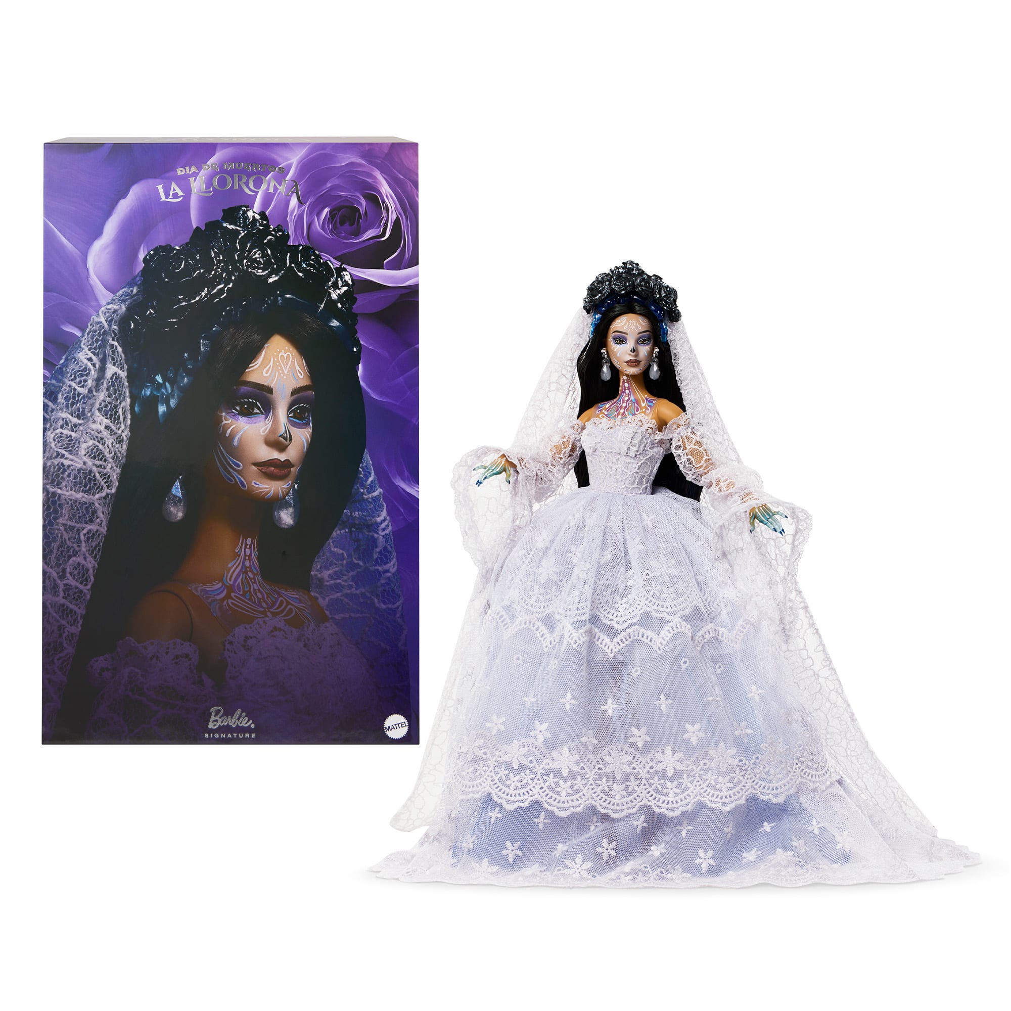 Barbie Día De Muertos La Llorona Doll