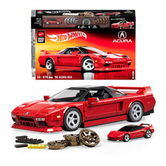 Mattel Brick Shop Hot Wheels ’90 Acura NSX Building Set