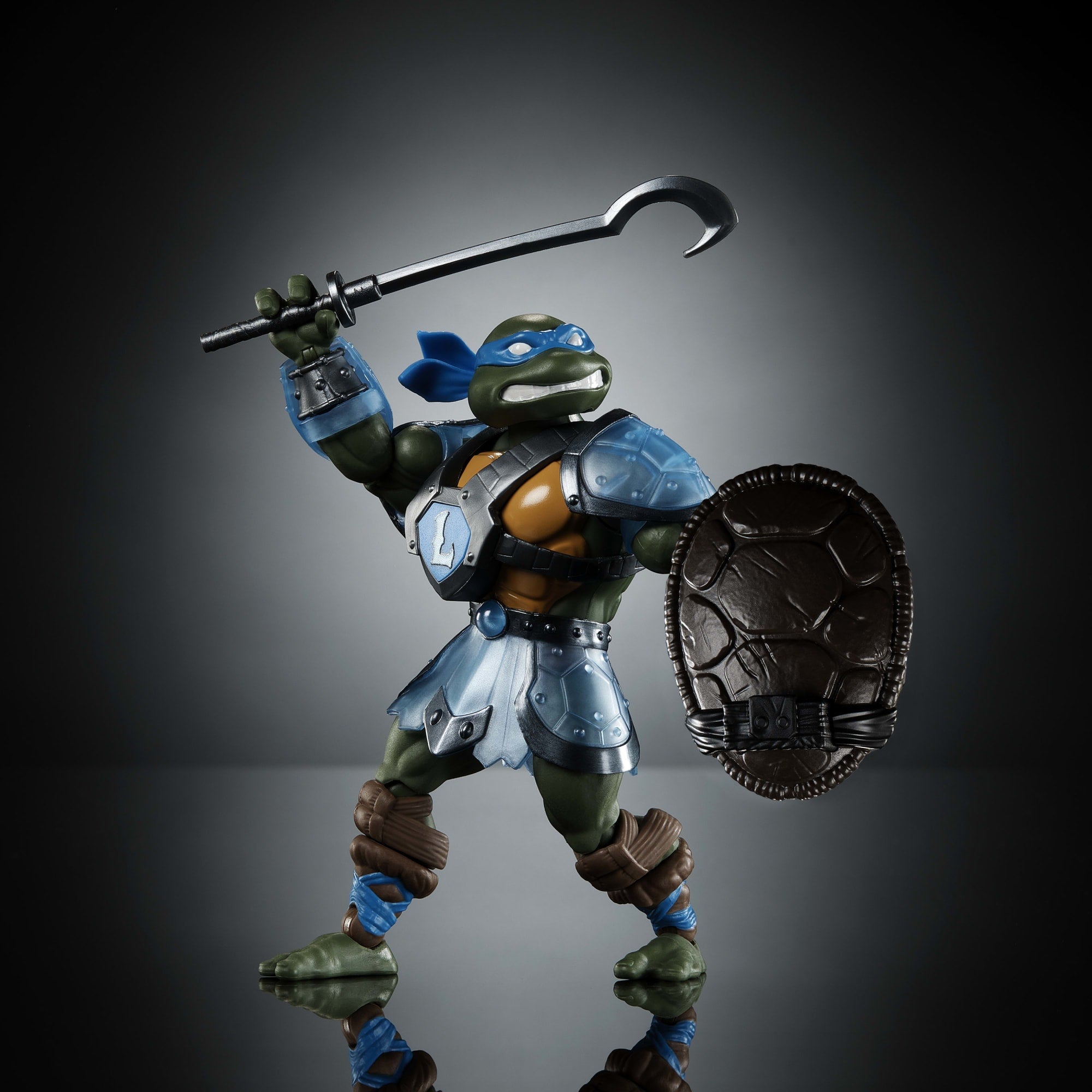 Turtles of Grayskull Leonardo Action Figure