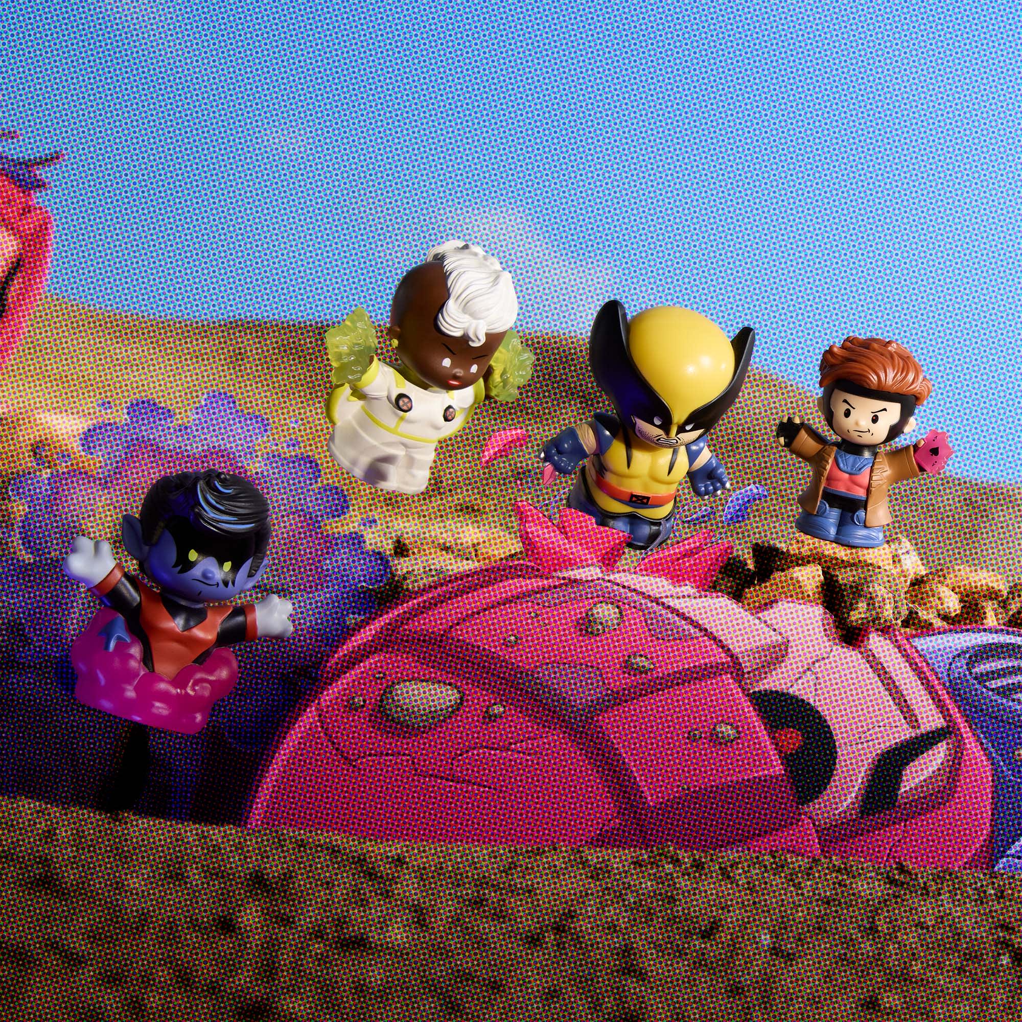 Little People Collector Marvel X-Men: Issue 1 Special Edition Set