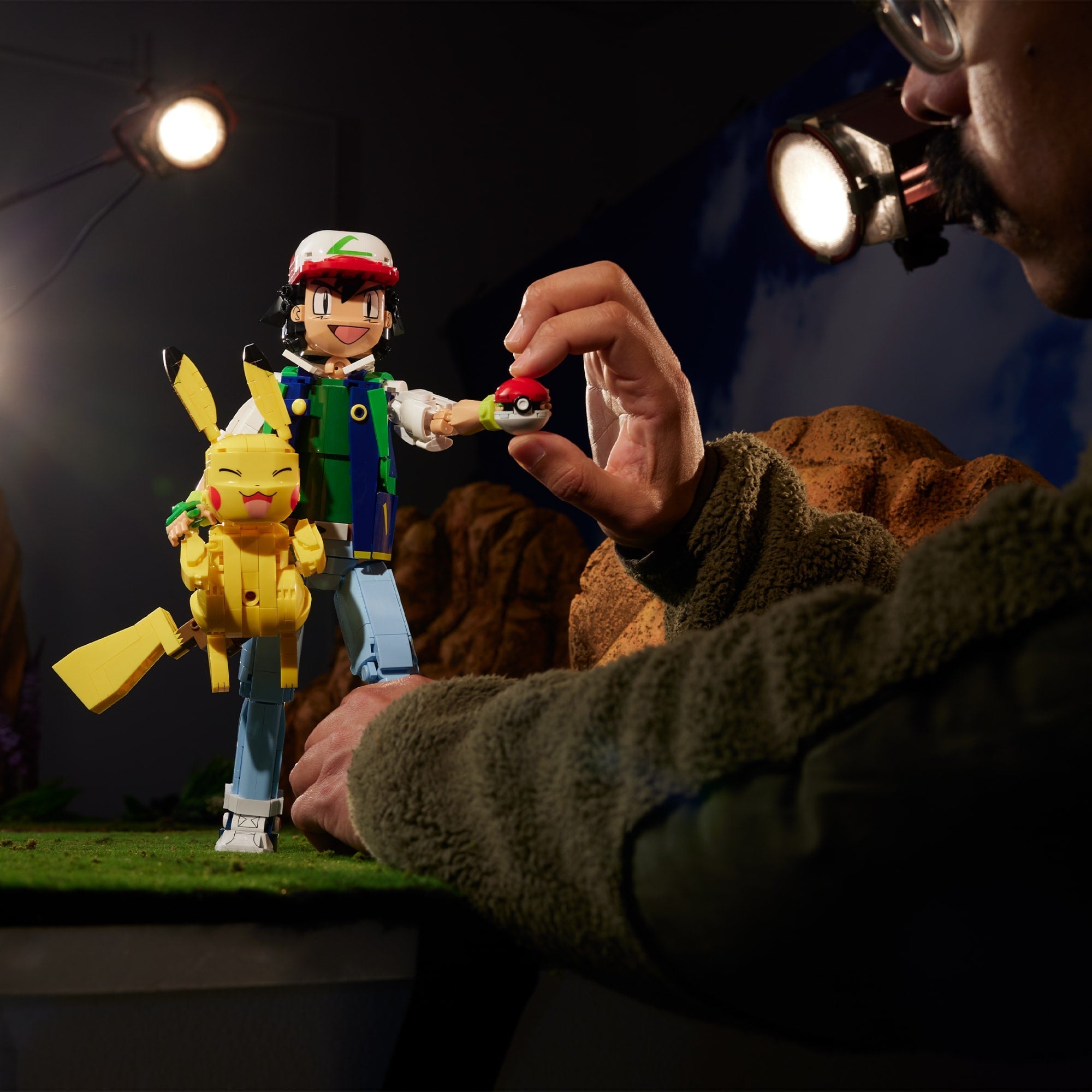 Ash & Pikachu: Path to Victory by MEGA