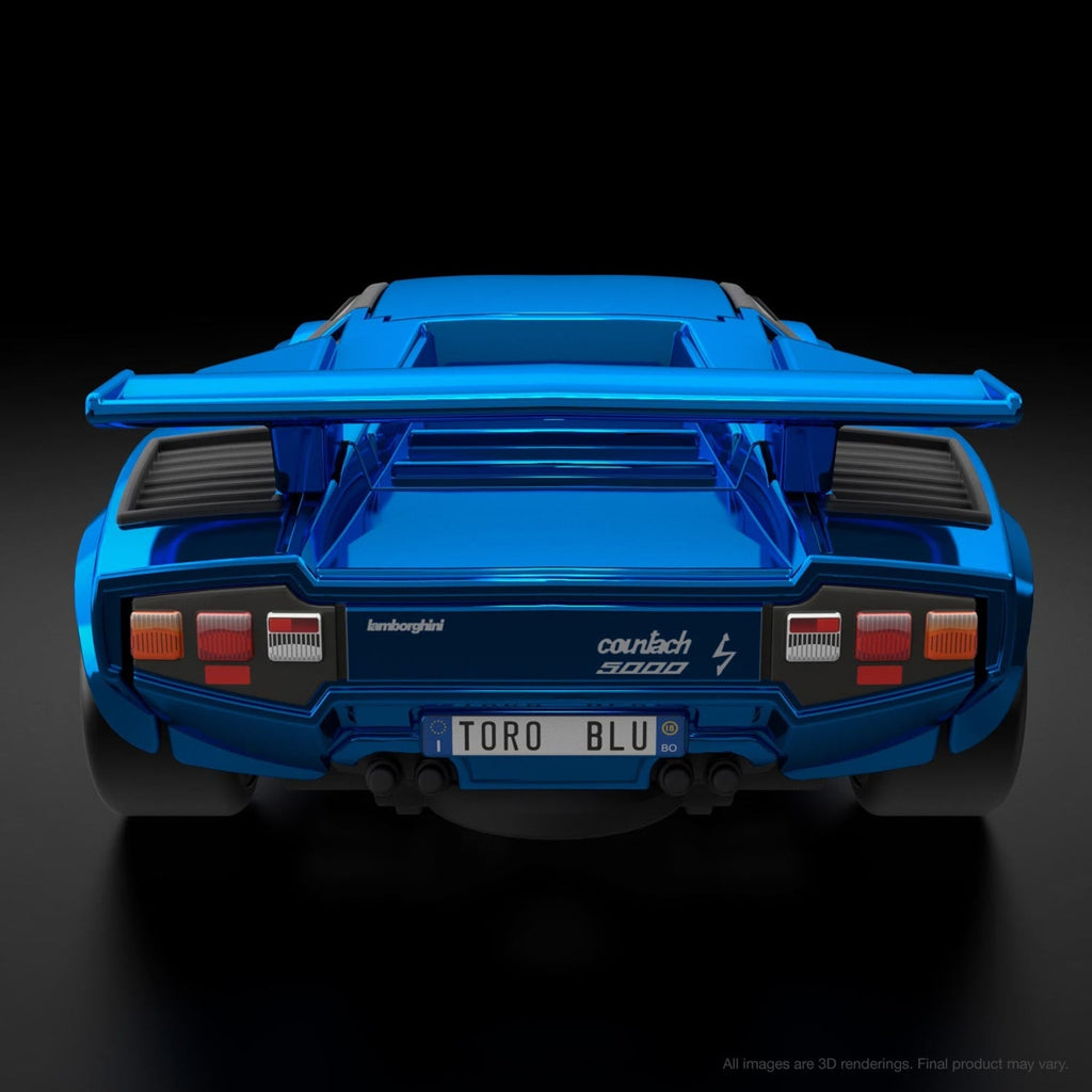 Hot Wheels RLC sELECTIONs ’82 Lamborghini Countach LP 500 S