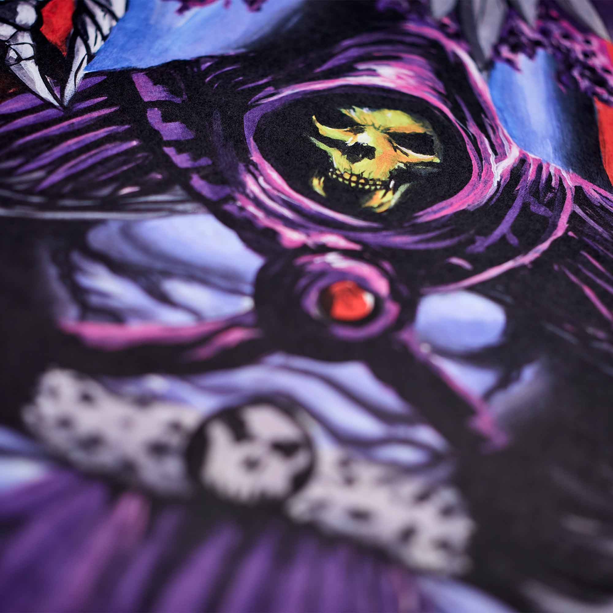 Gianni Lee X Skeletor Artist Print