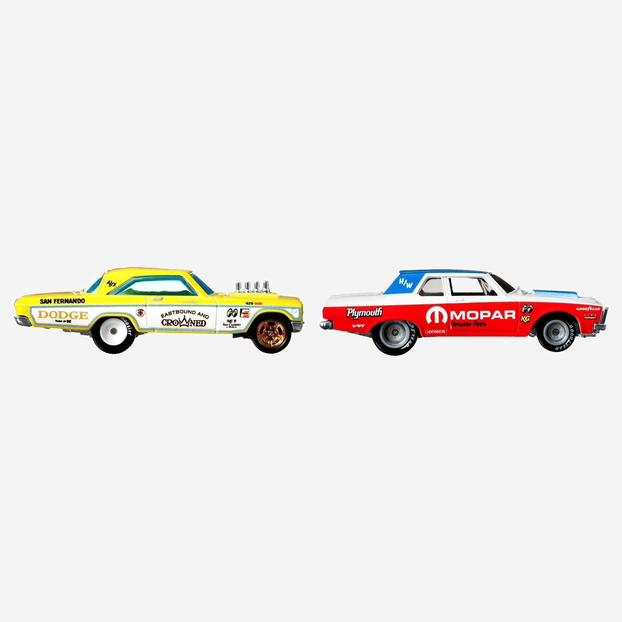Hot Wheels Premium Car Culture 2-Pack, Belvedere and Coronet