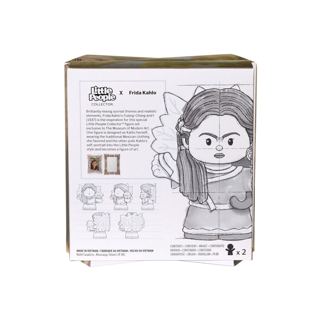 Little People Collector x MoMA Frida Kahlo Figure Set