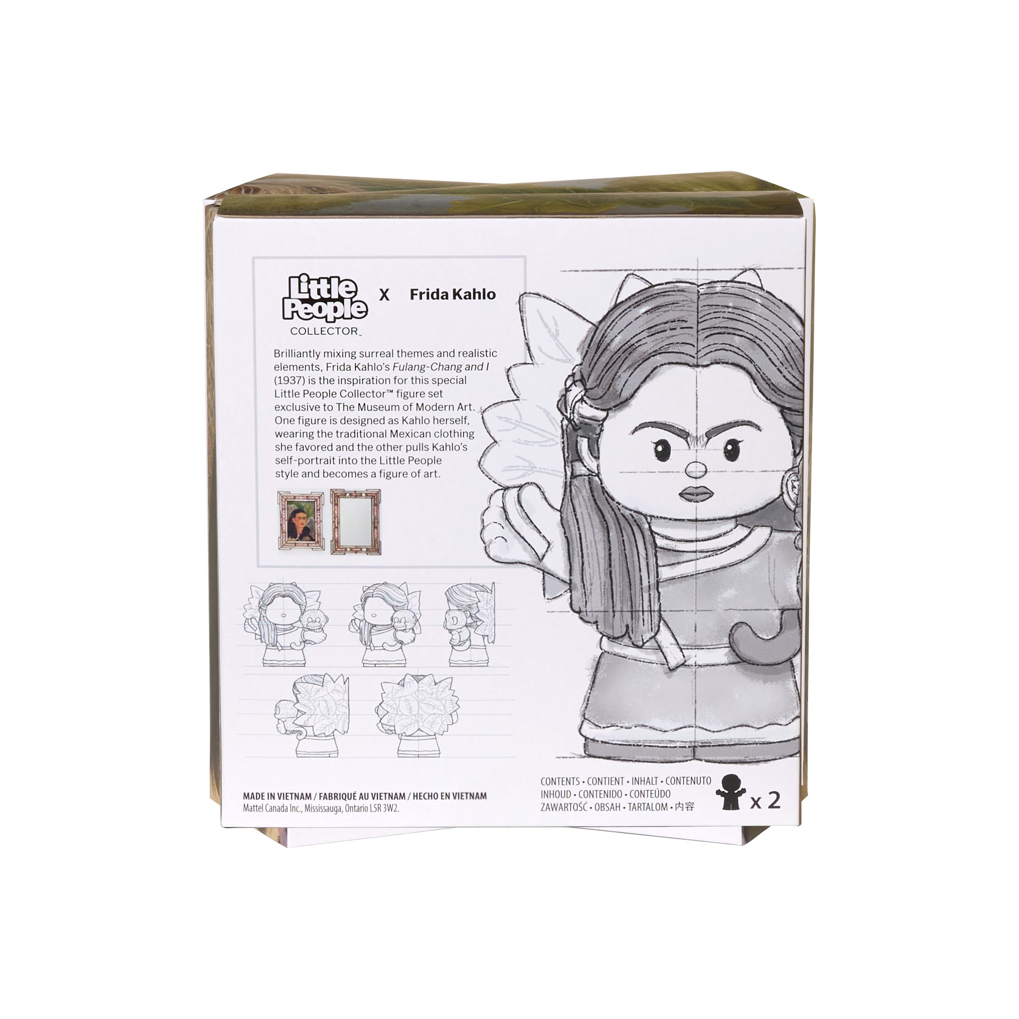 Little People Collector x MoMA Frida Kahlo Figure Set