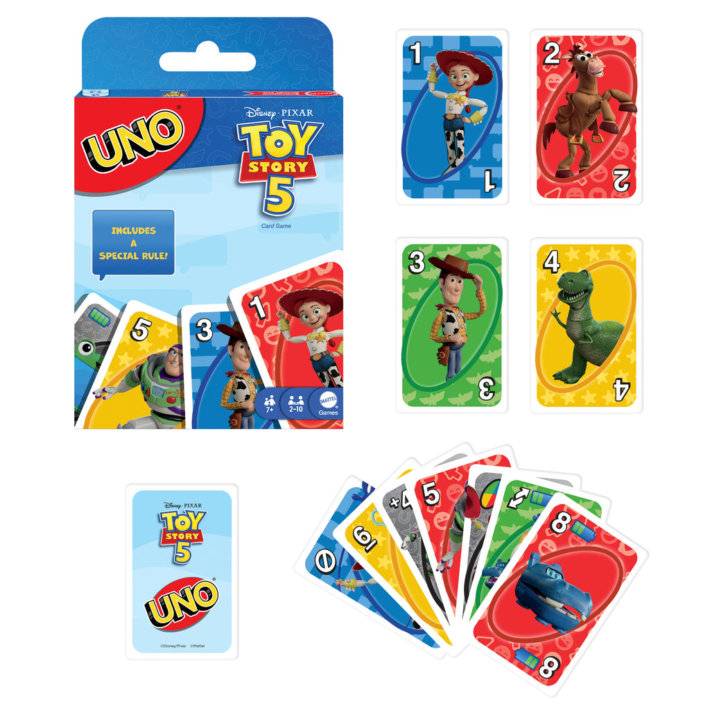 UNO Disney and Pixar Toy Story 5