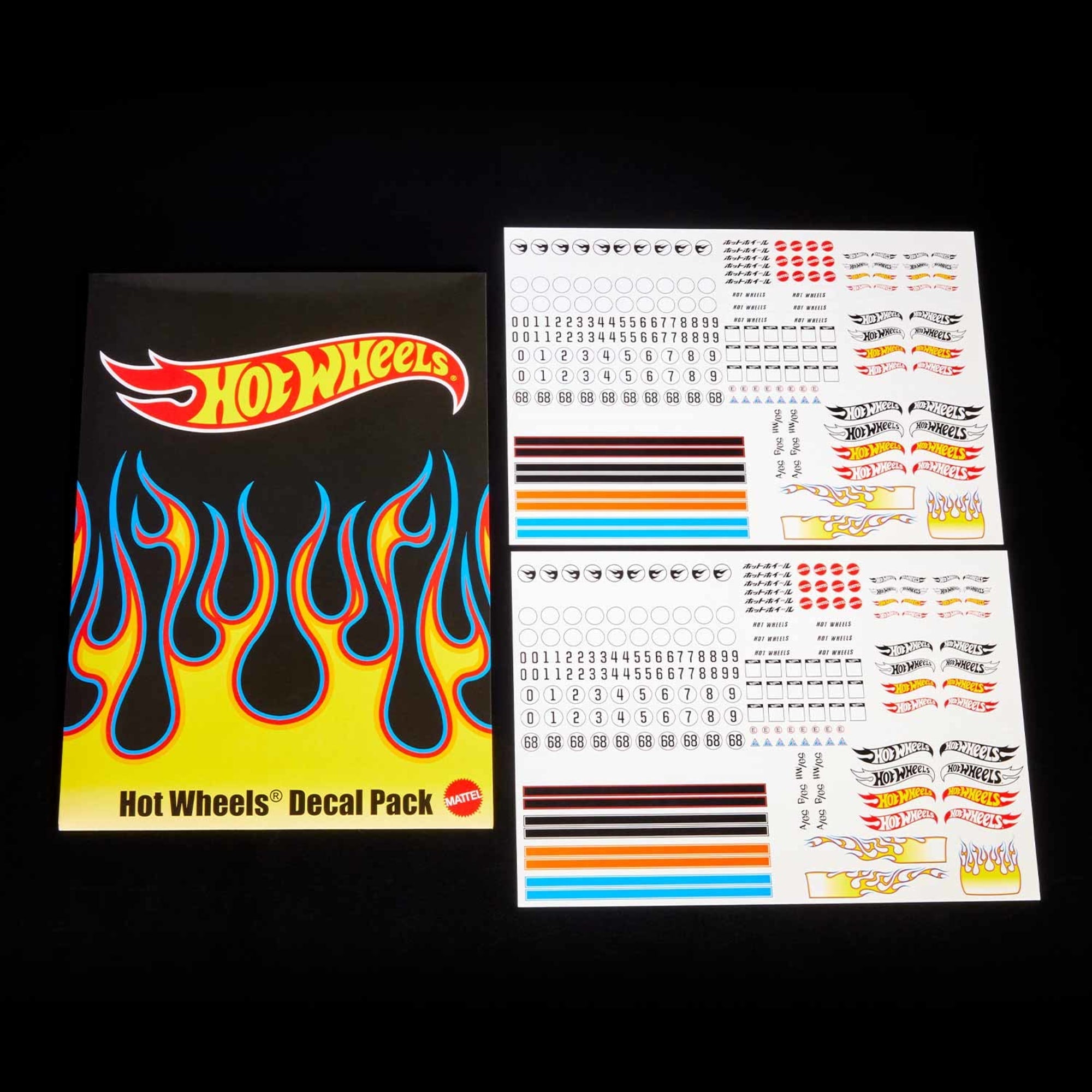 Hot Wheels RLC Exclusive Hot Wheels Decal Pack