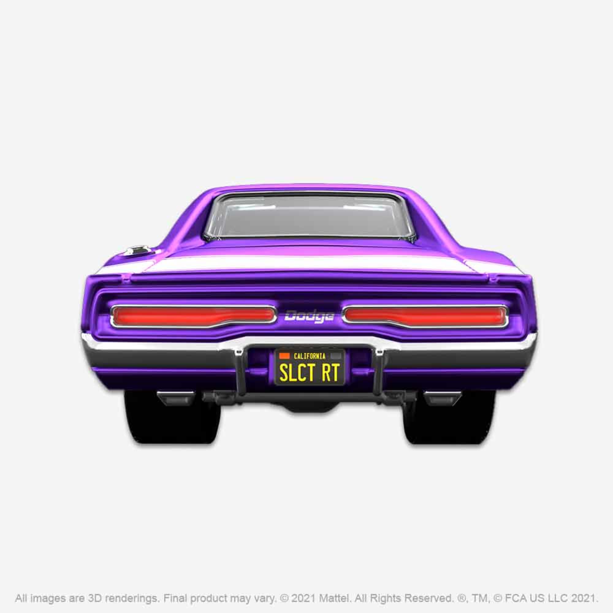 Hot Wheels RLC sELECTIONs 1969 Dodge Charger R/T