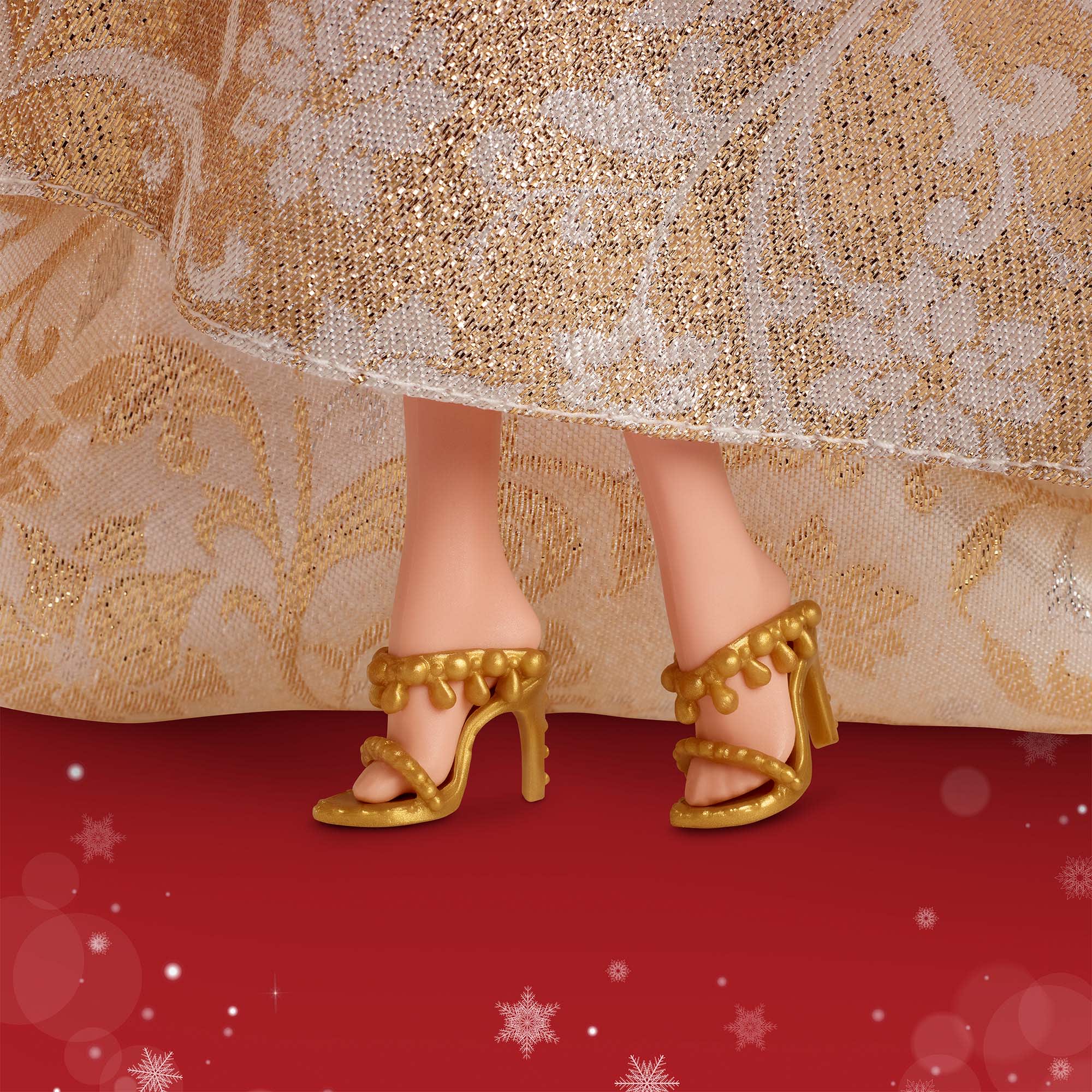 2025 Holiday Barbie Doll 1