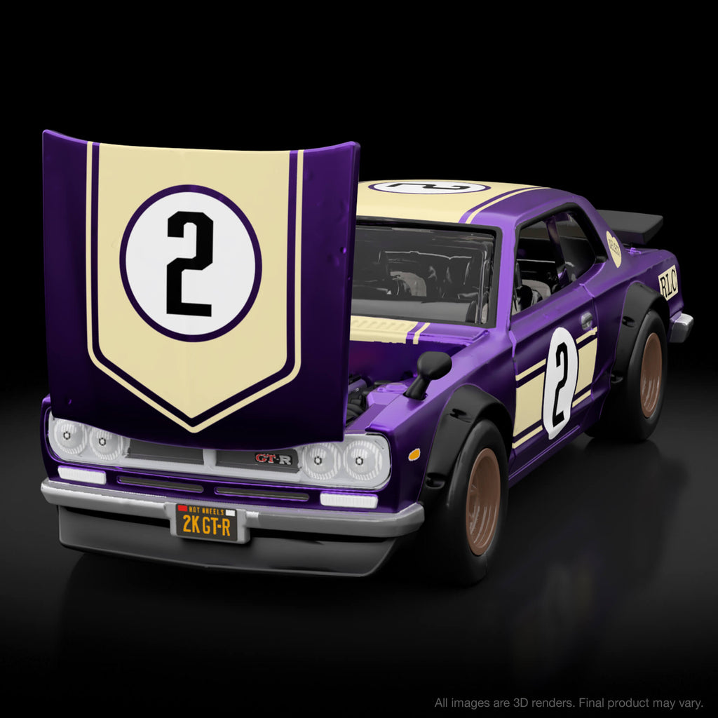 Hot Wheels RLC Exclusive sELECTIONs 1972 Nissan Skyline H/T 2000GT-R