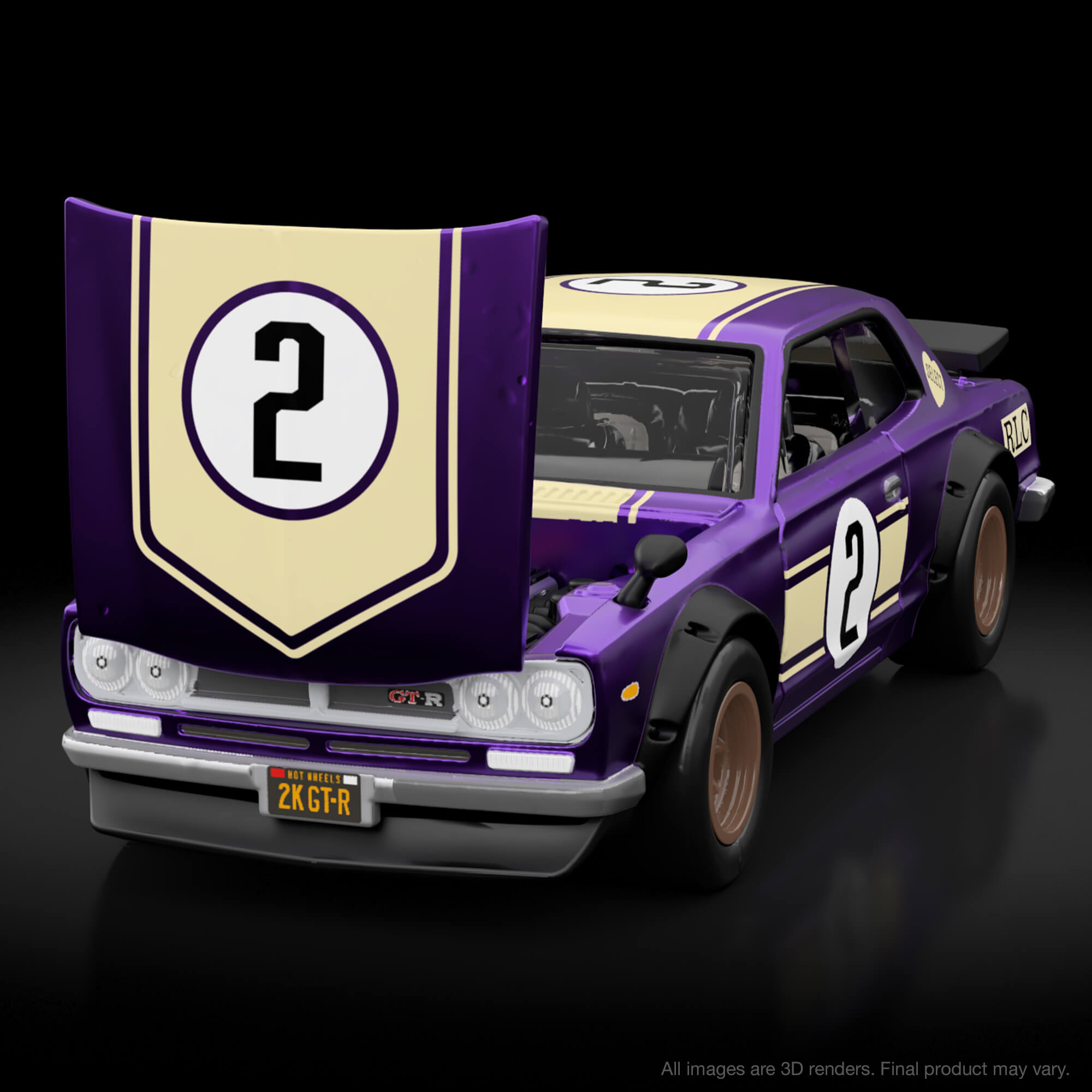 Hot Wheels RLC Exclusive sELECTIONs 1972 Nissan Skyline H/T 2000GT-R