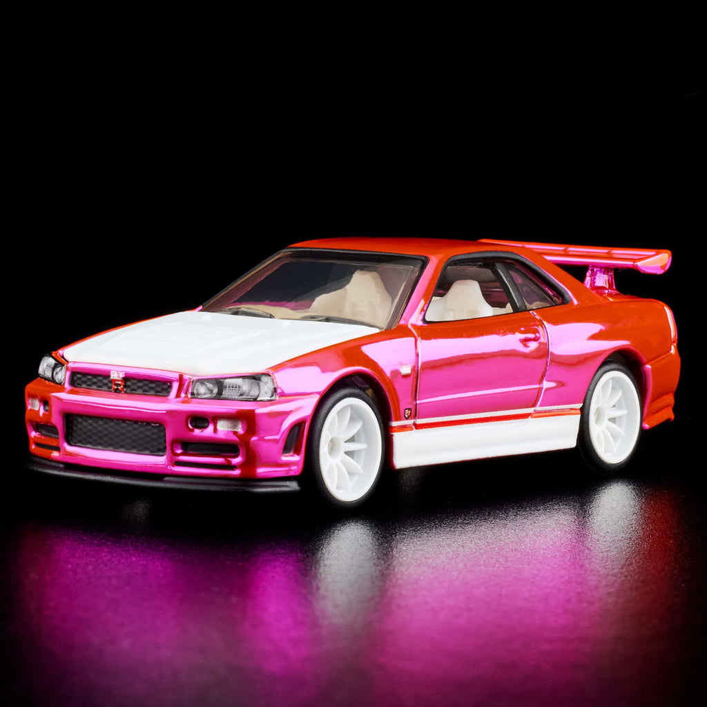 Hot Wheels RLC Exclusive Pink Editions Nissan Skyline GT-R