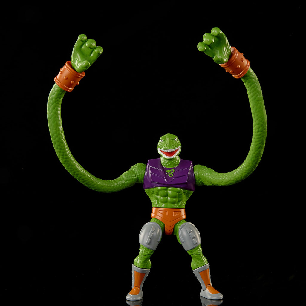 Masters of the Universe Origins Rise of Snake Men Sssqueeze Figure