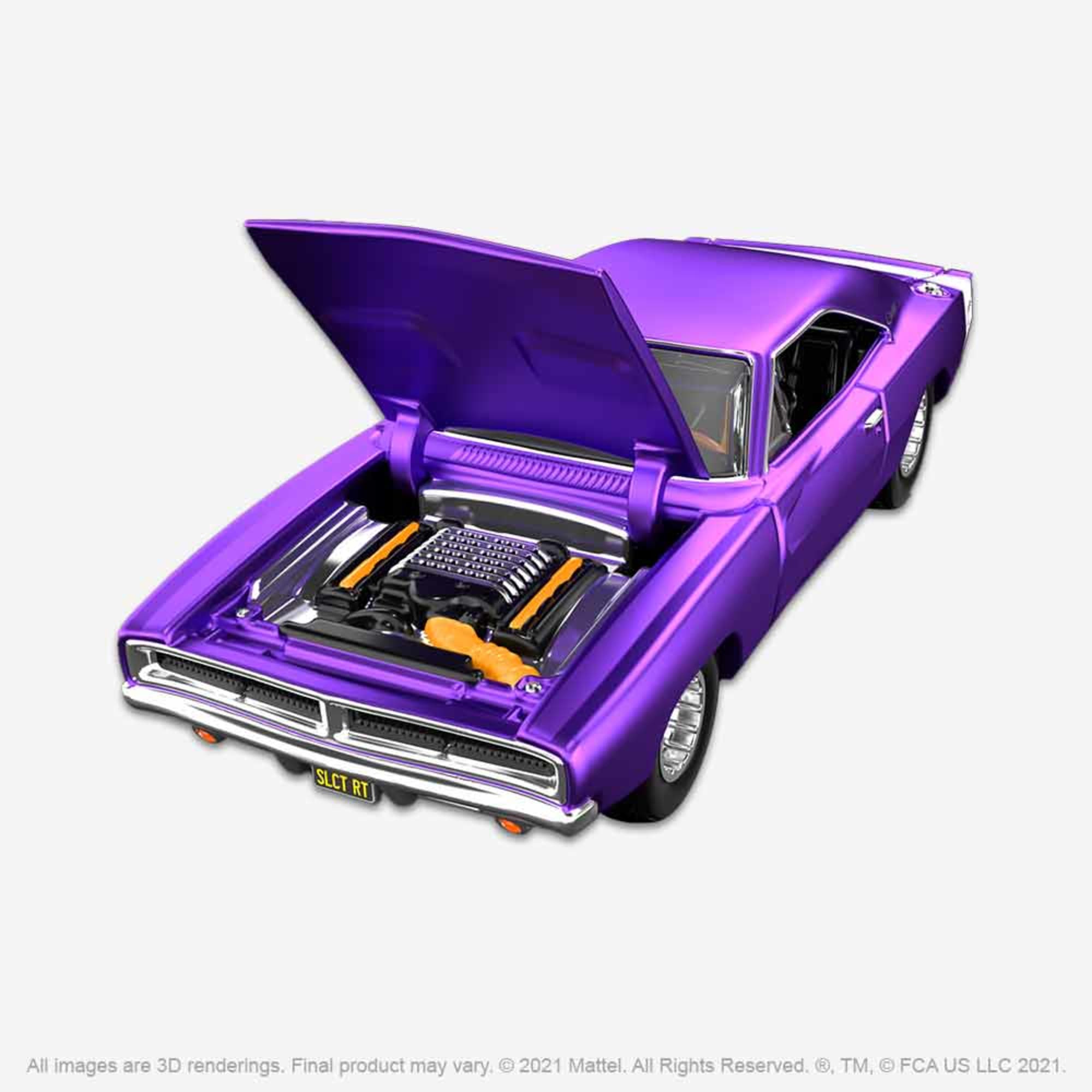 Hot Wheels RLC sELECTIONs 1969 Dodge Charger R/T