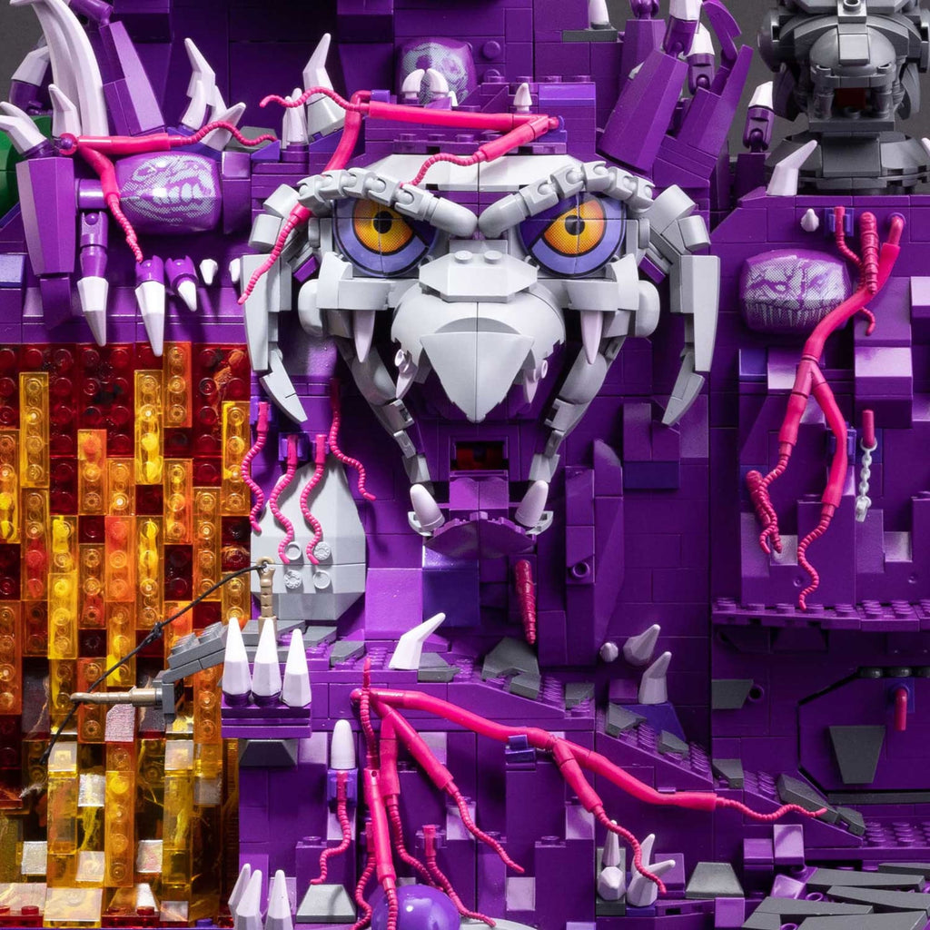 MEGA Masters of the Universe Snake Mountain