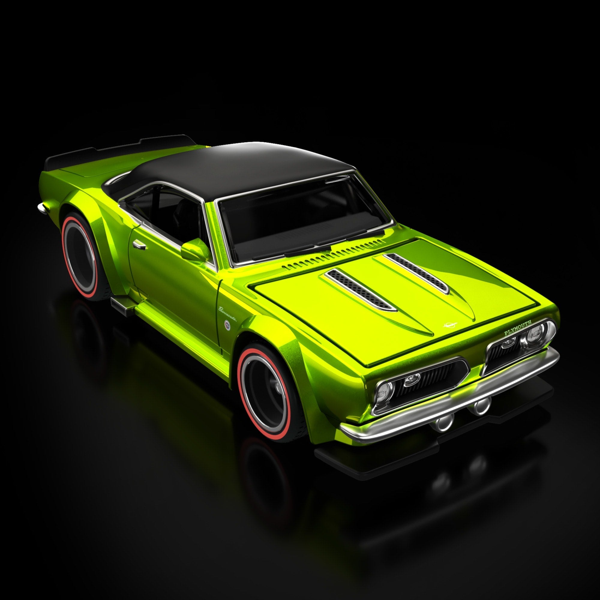 Hot Wheels RLC Exclusive sELECTIONs 1968 Custom Plymouth Barracuda