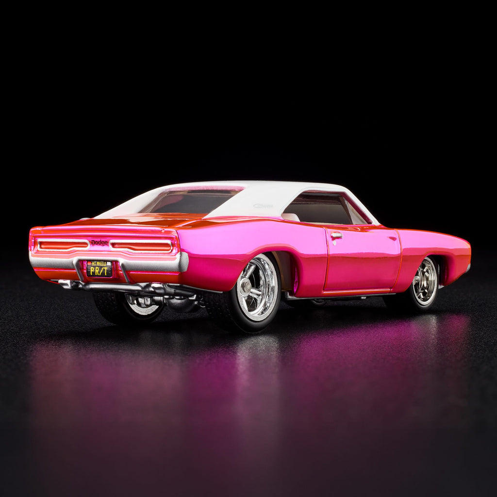 Hot Wheels RLC Exclusive 1969 Dodge Charger R/T
