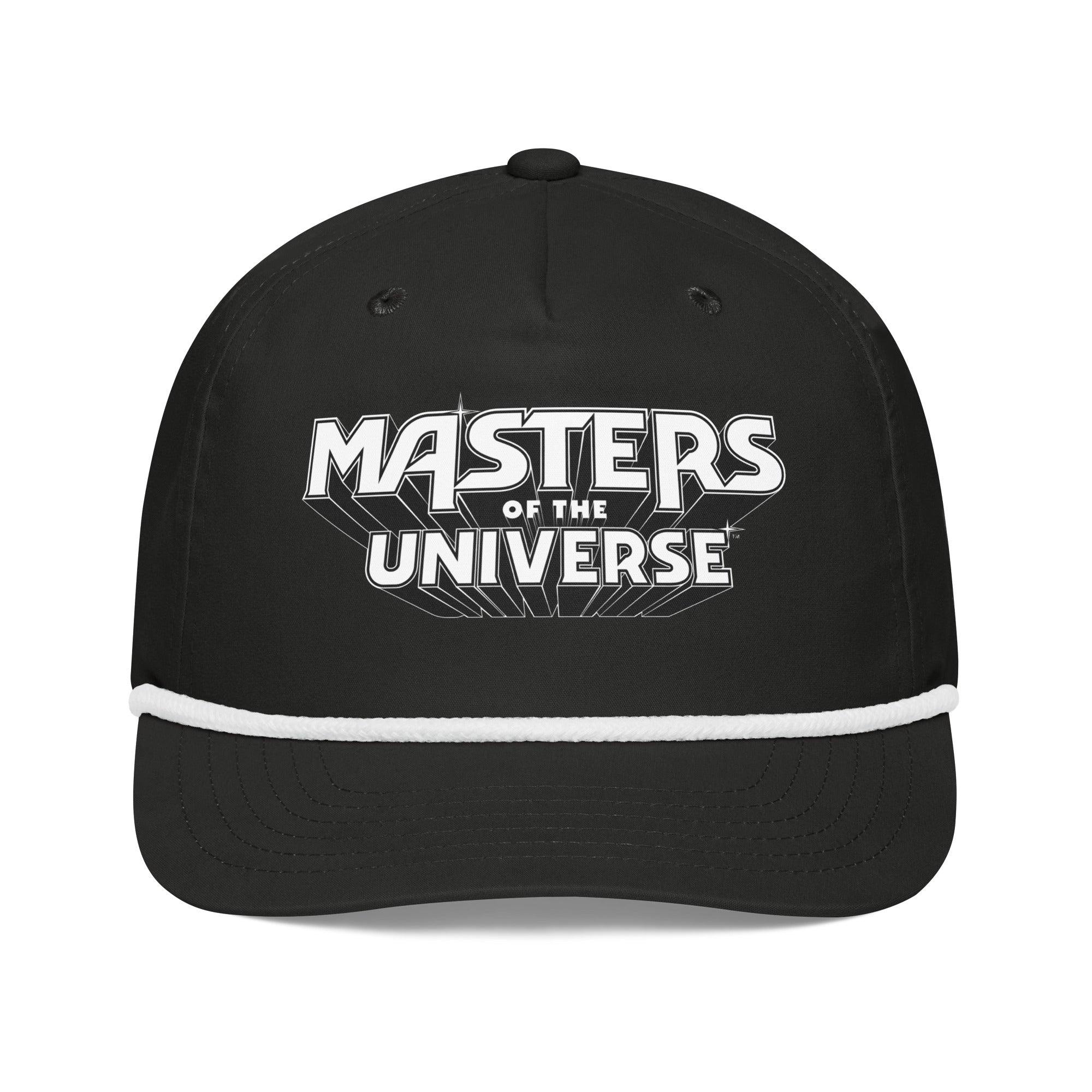 Masters of the Universe Movie Logo Black Hat