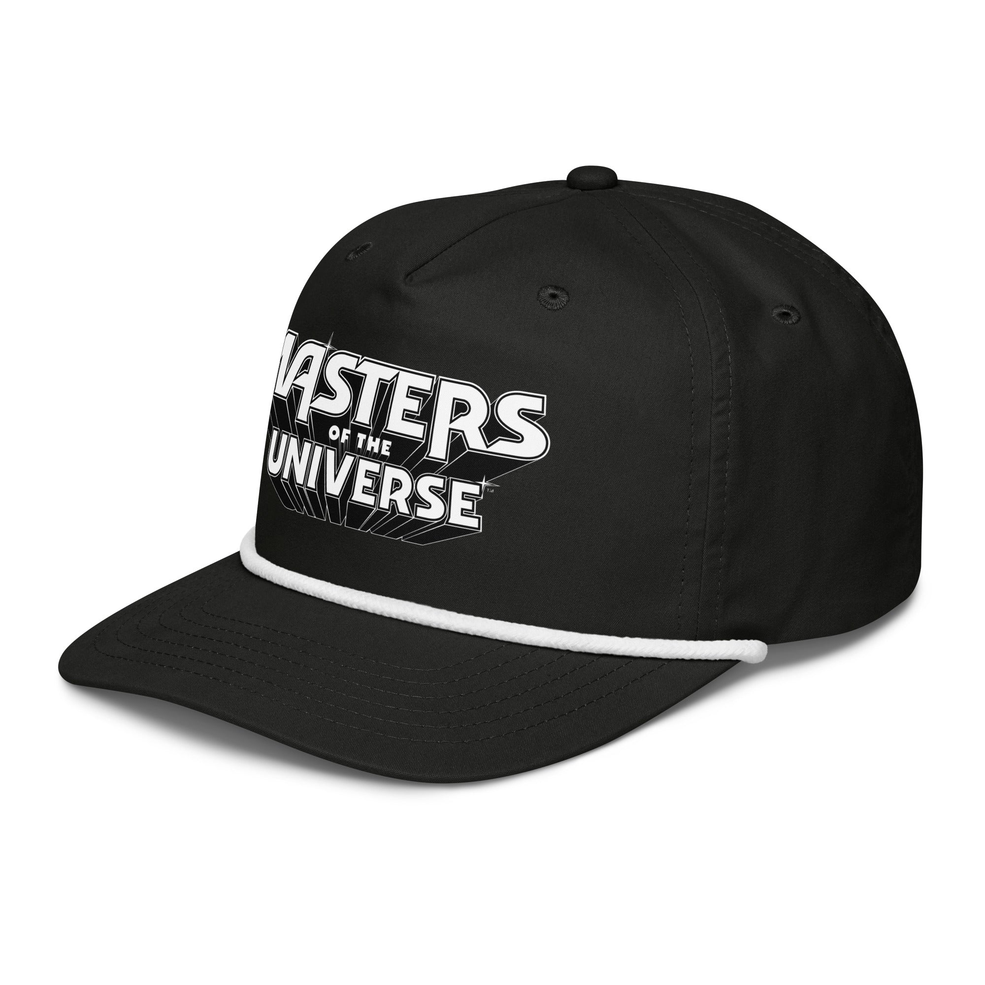 Masters of the Universe Movie Logo Black Hat