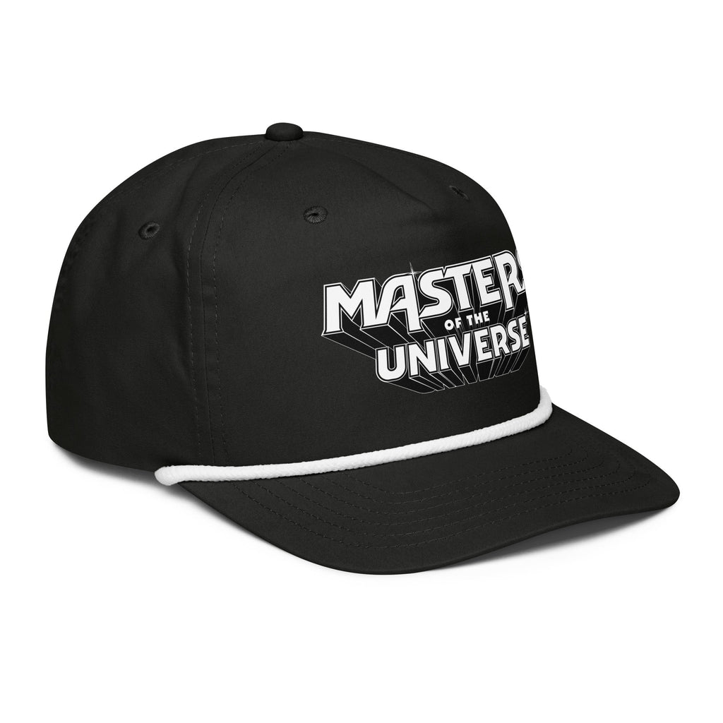 Masters of the Universe Movie Logo Black Hat