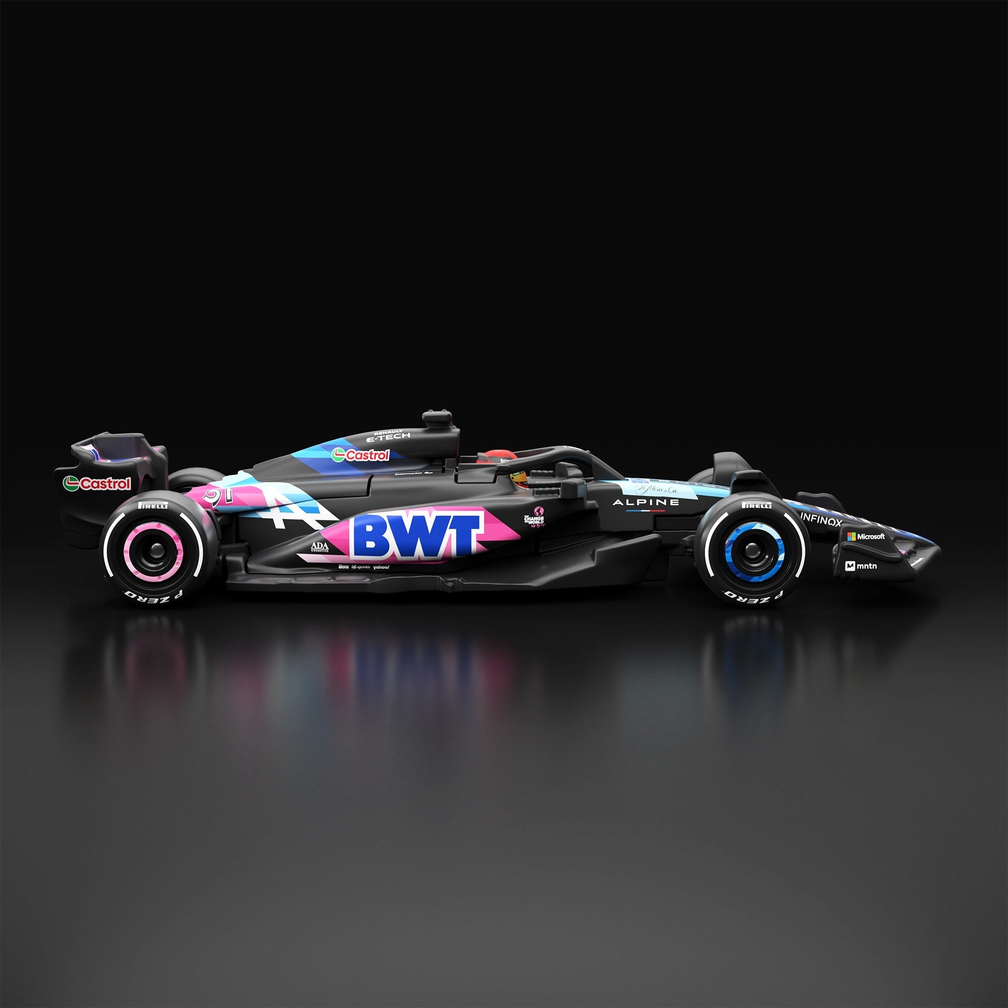 Hot Wheels F1 Series: 2024 BWT Alpine F1 Team A524 Car #31