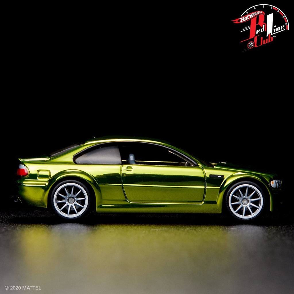Hot Wheels RLC Exclusive 2006 BMW M3 - Yellow