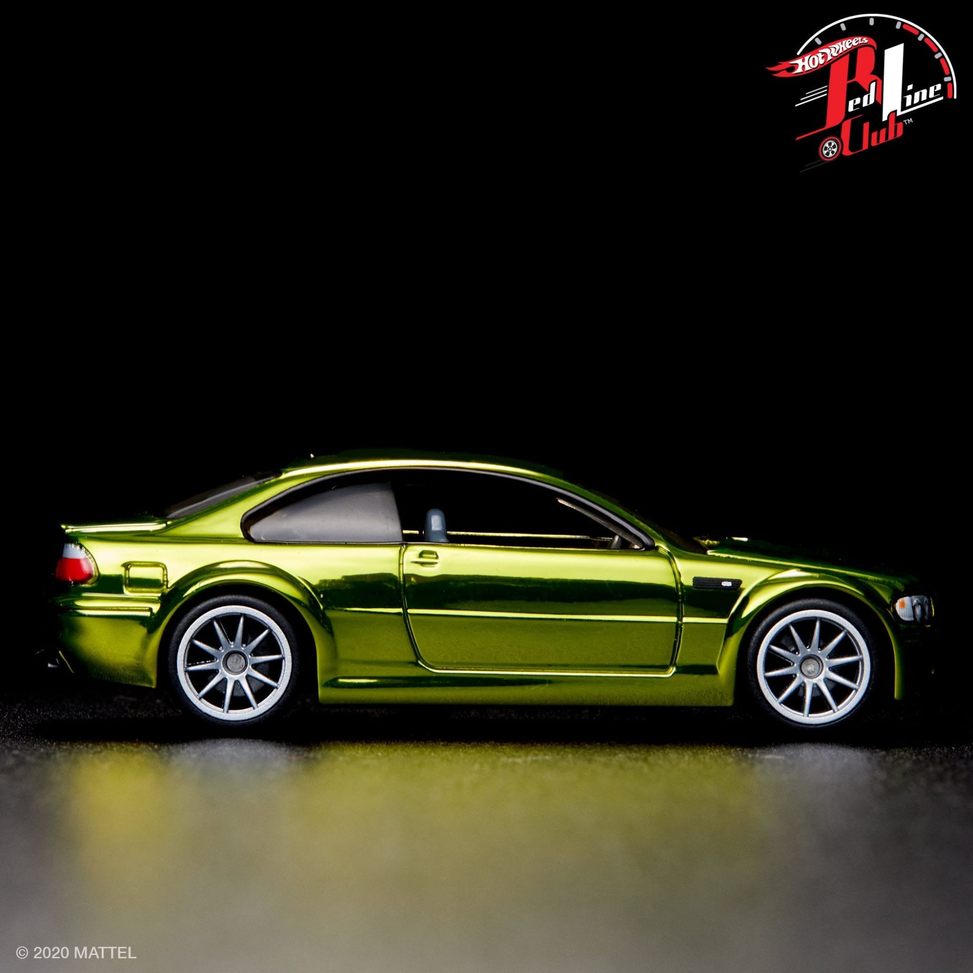 Hot Wheels RLC Exclusive 2006 BMW M3 - Yellow