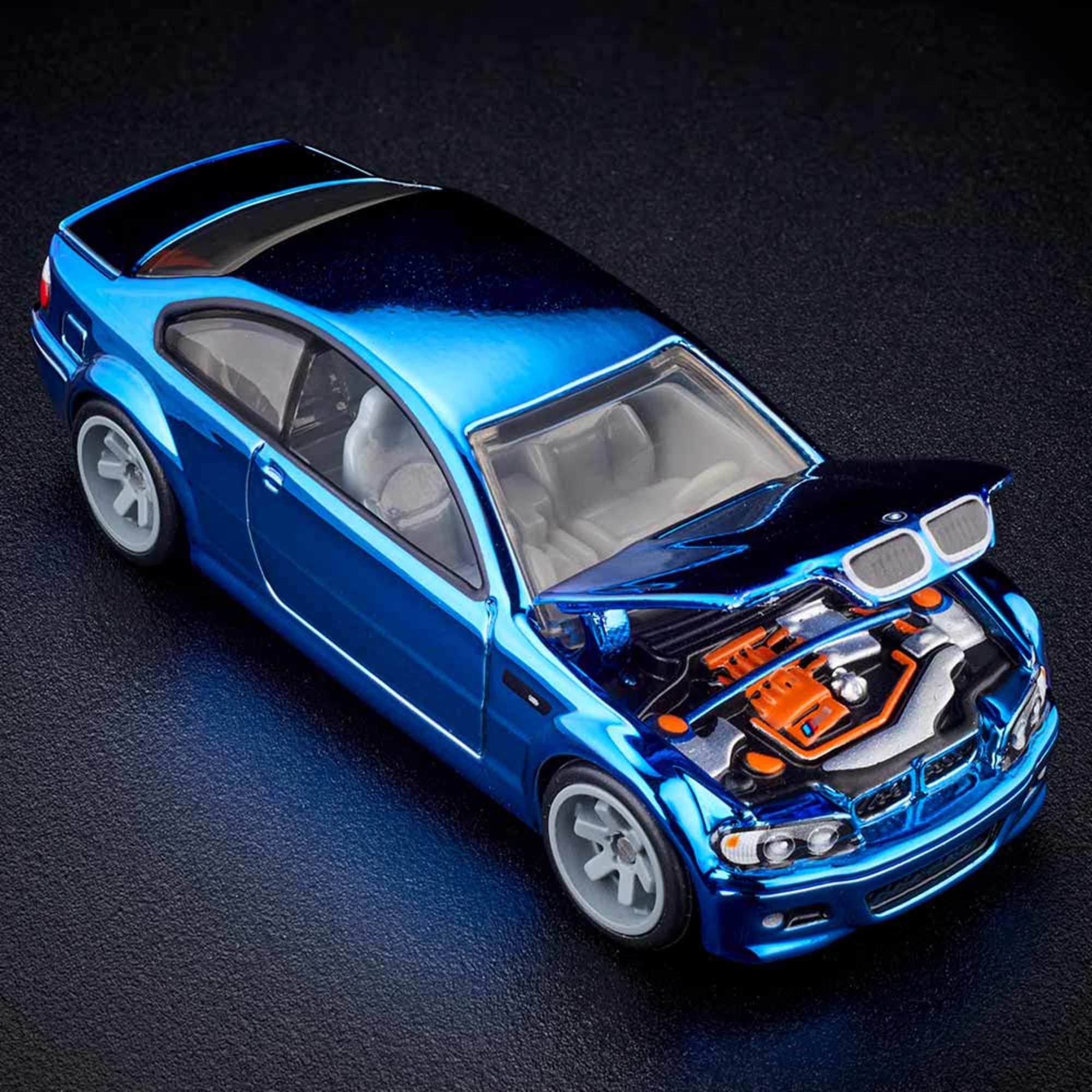 Hot Wheels RLC Exclusive 2006 BMW M3 - Blue