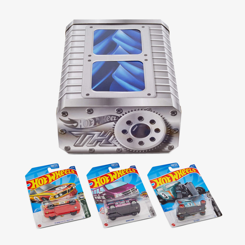 Hot Wheels RLC Exclusive 2022 Hot Wheels Super Treasure Hunt Set